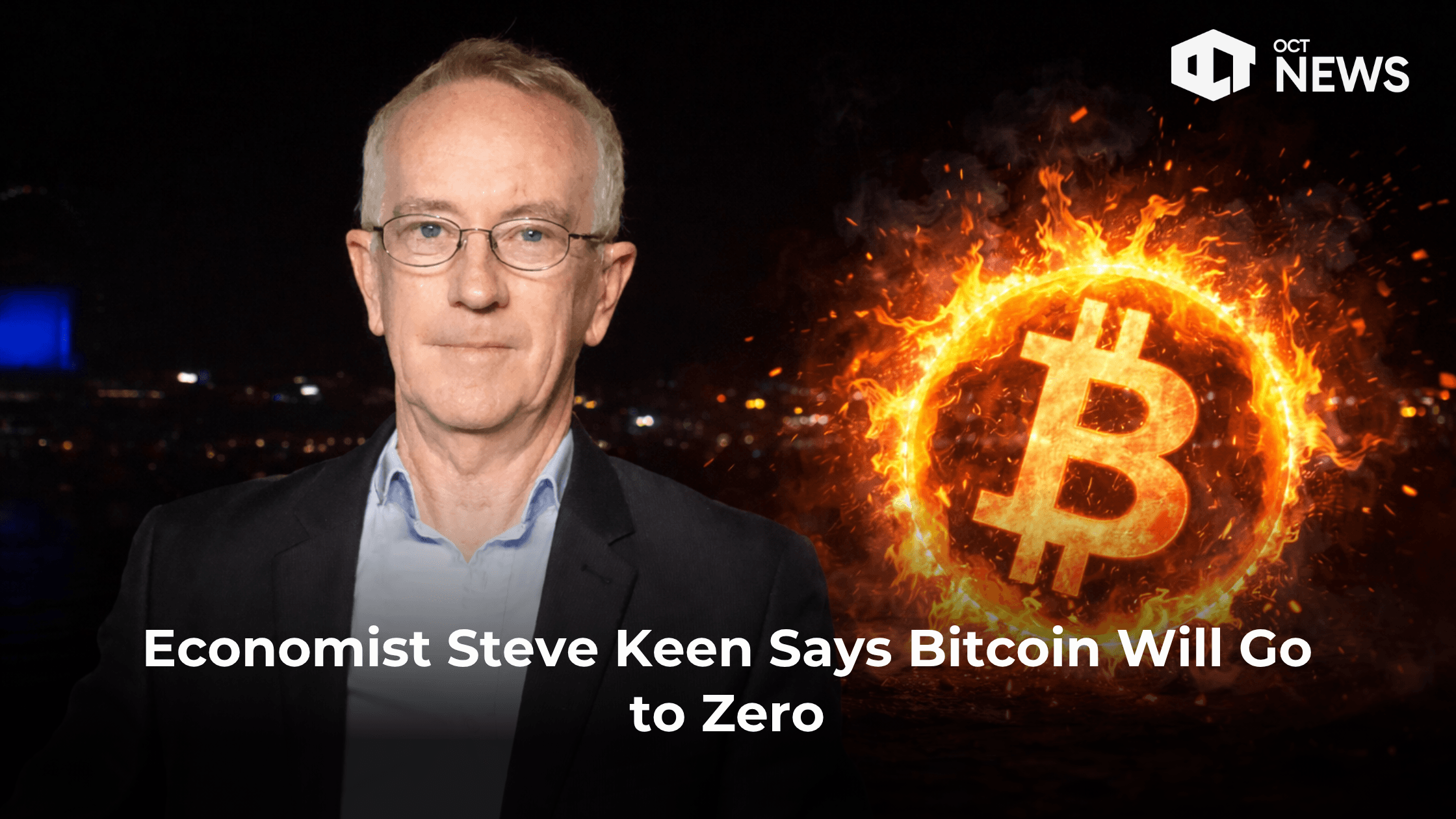 Economist Steve Keen Says Bitcoin Will Go to Zero