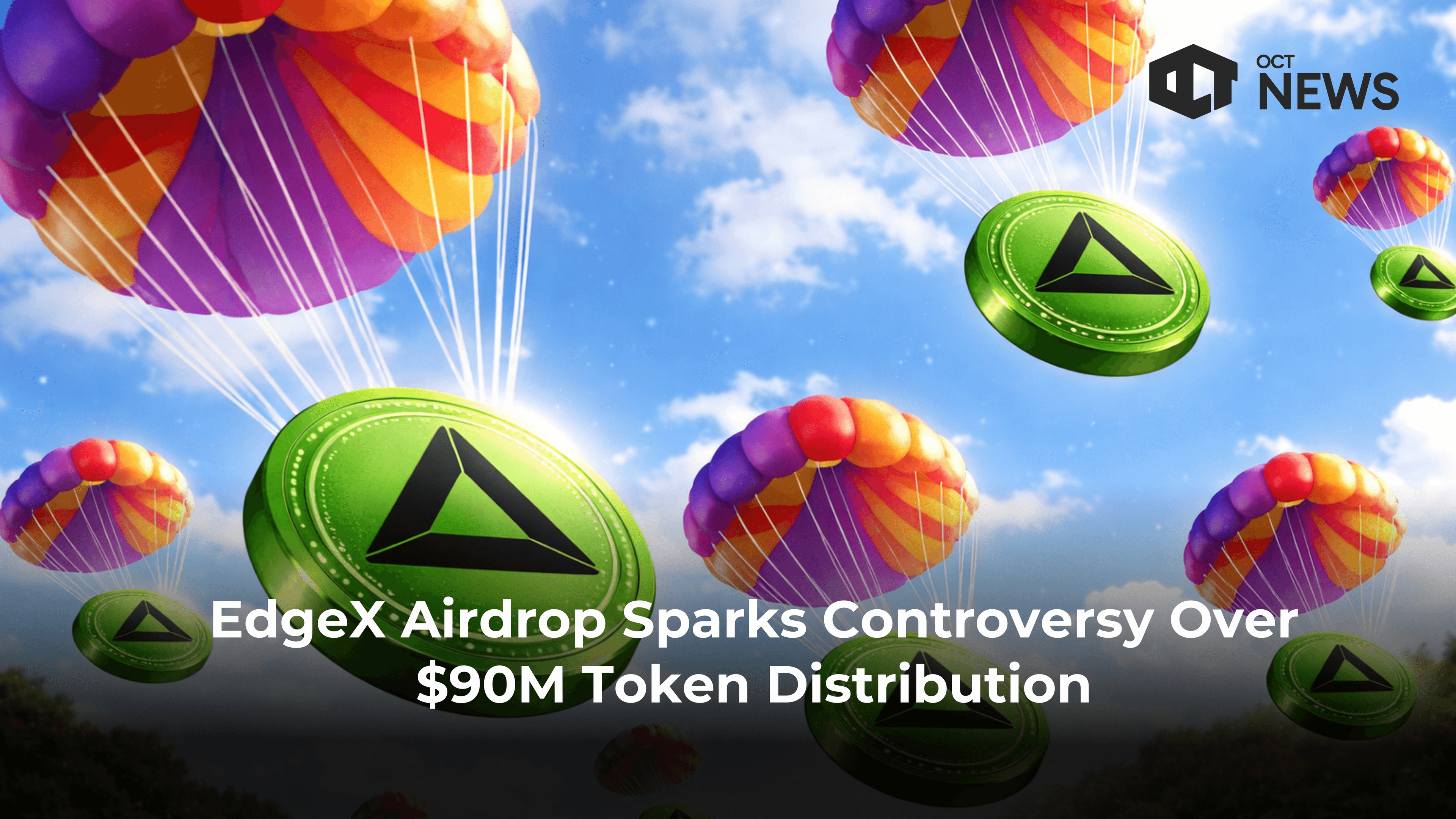 EdgeX Airdrop Sparks Controversy Over $90M Token Distribution
