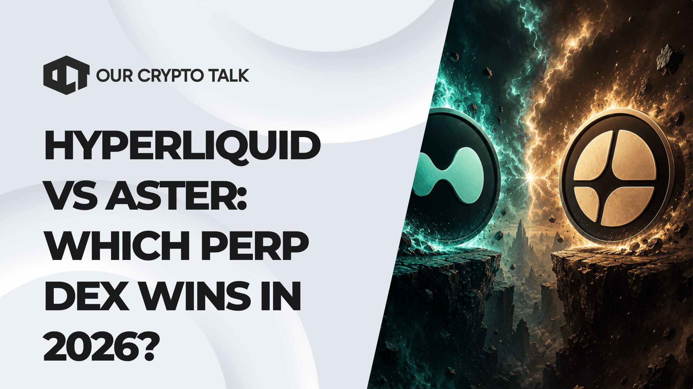 Hyperliquid vs Aster: Which Perp DEX Wins in 2026?