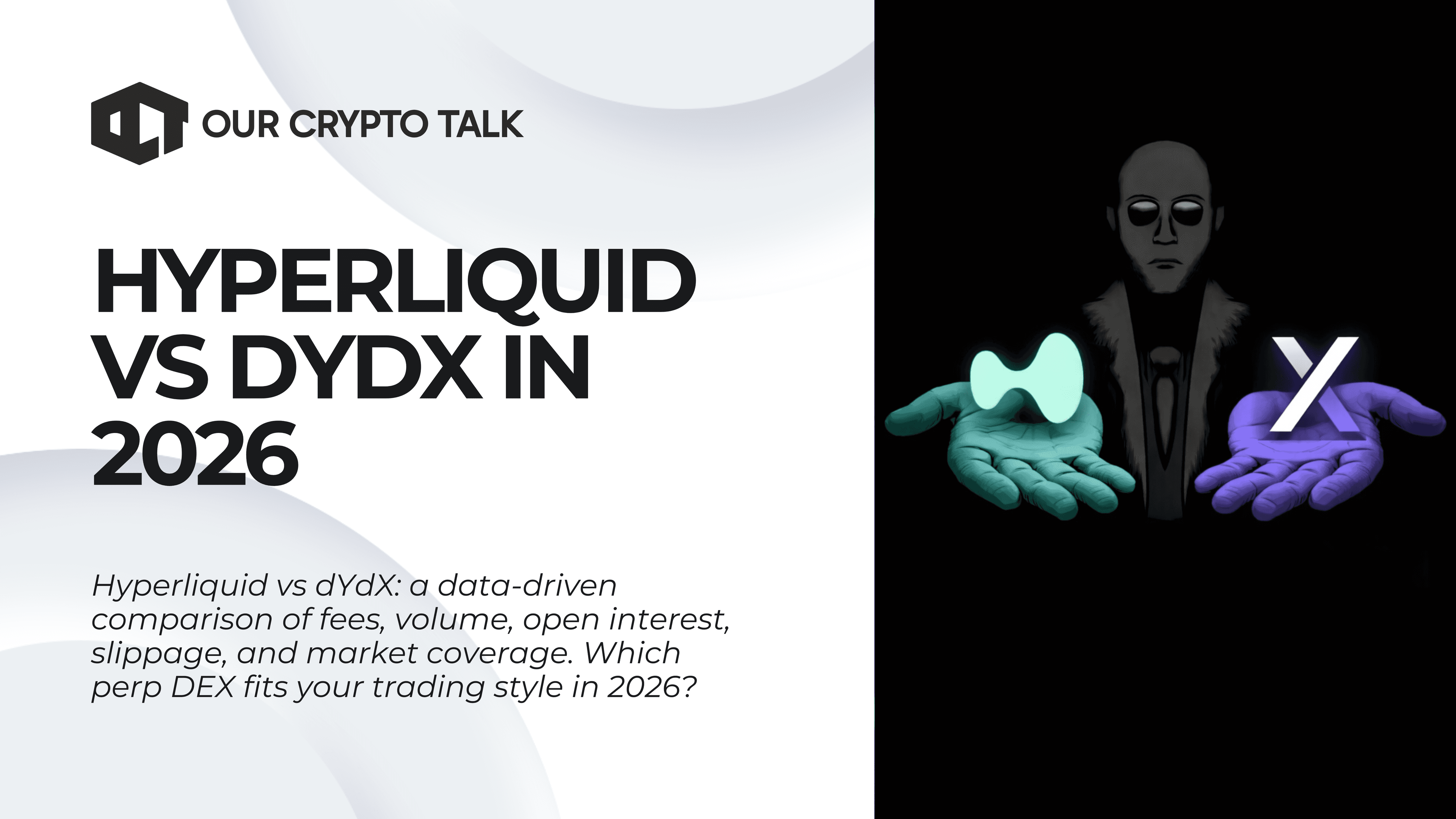 Hyperliquid vs dYdX 2026: Fees, Liquidity & Performance