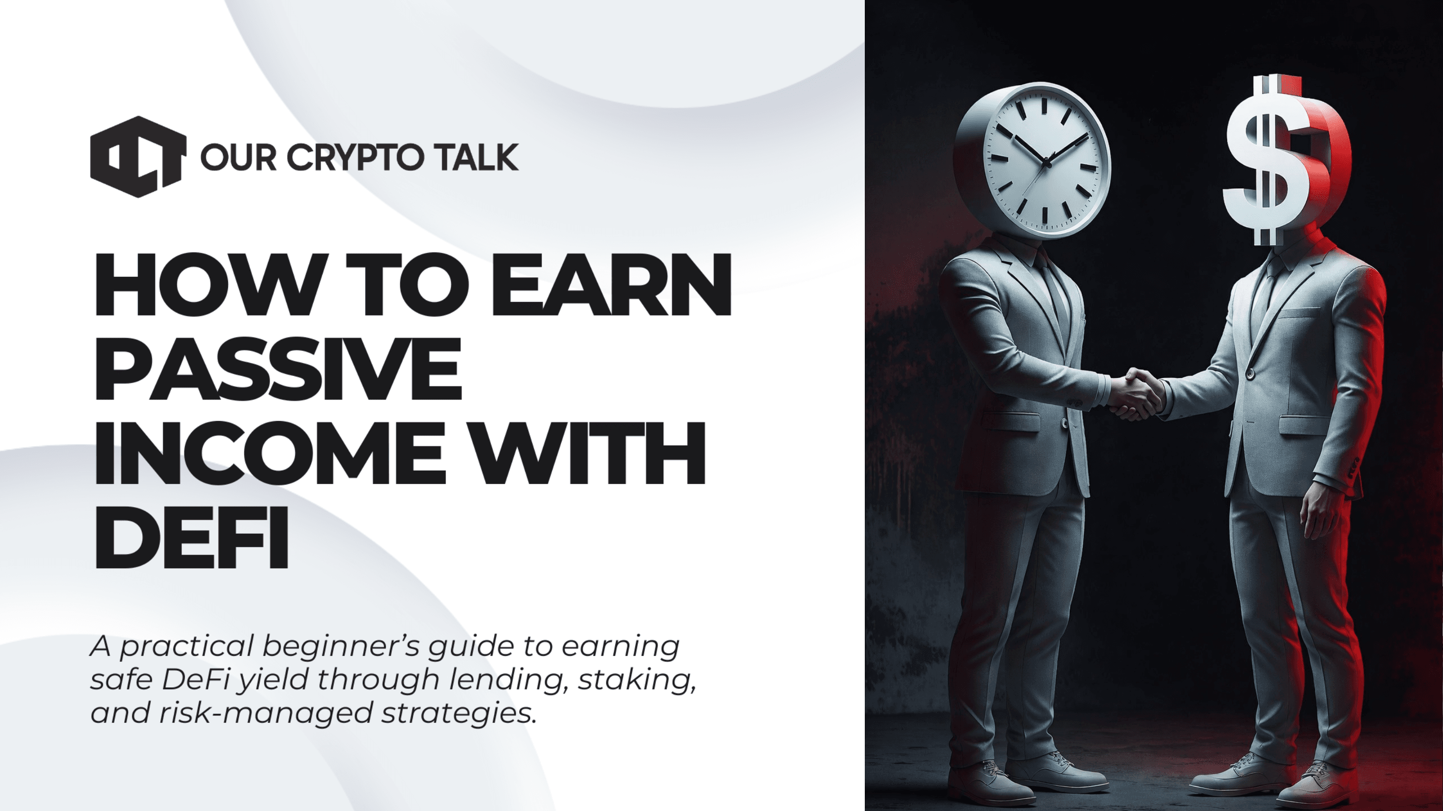How to Earn Passive Income with DeFi in 2026
