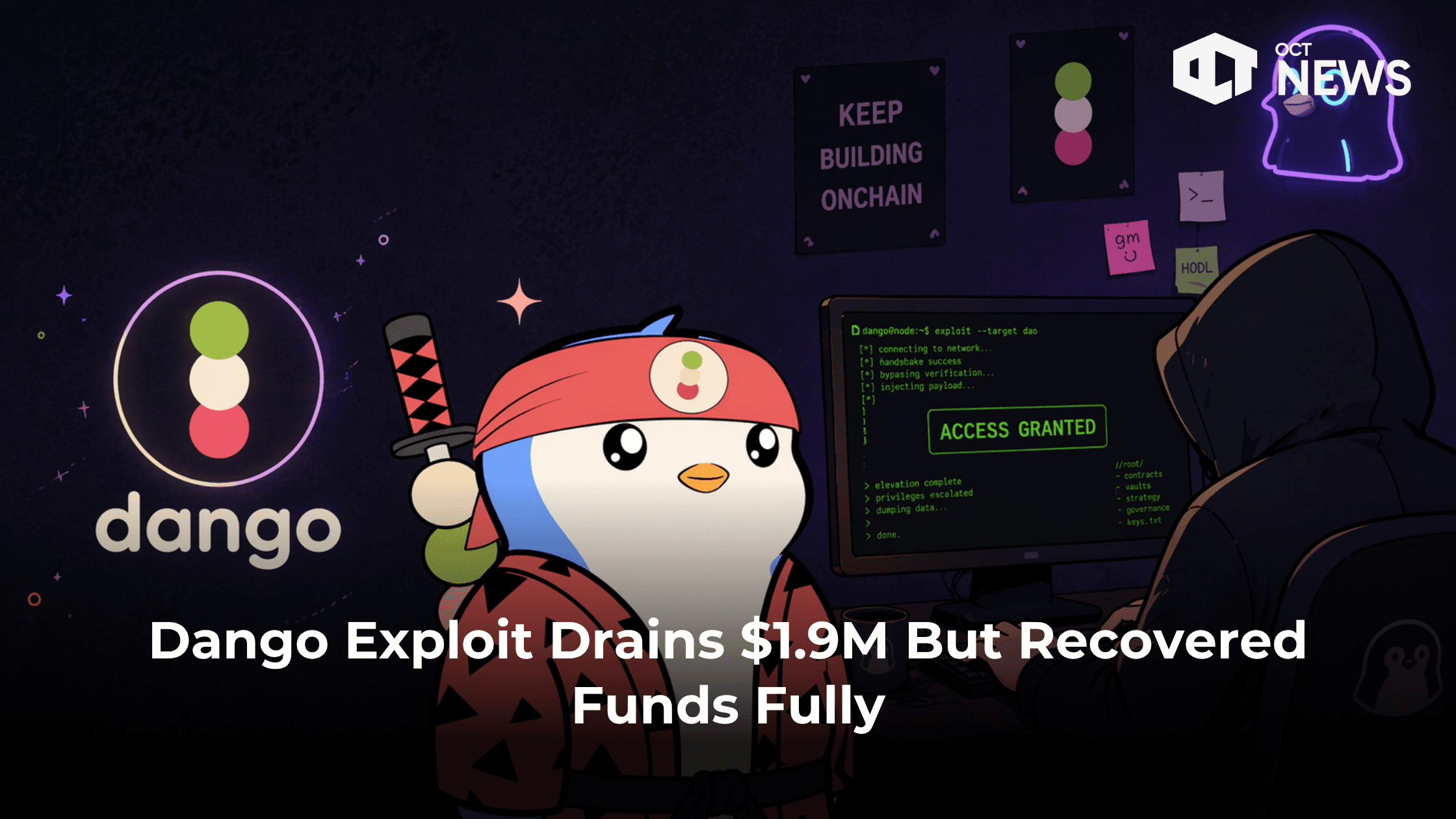 Dango Exploit Drains $1.9M But Recovered Funds Fully