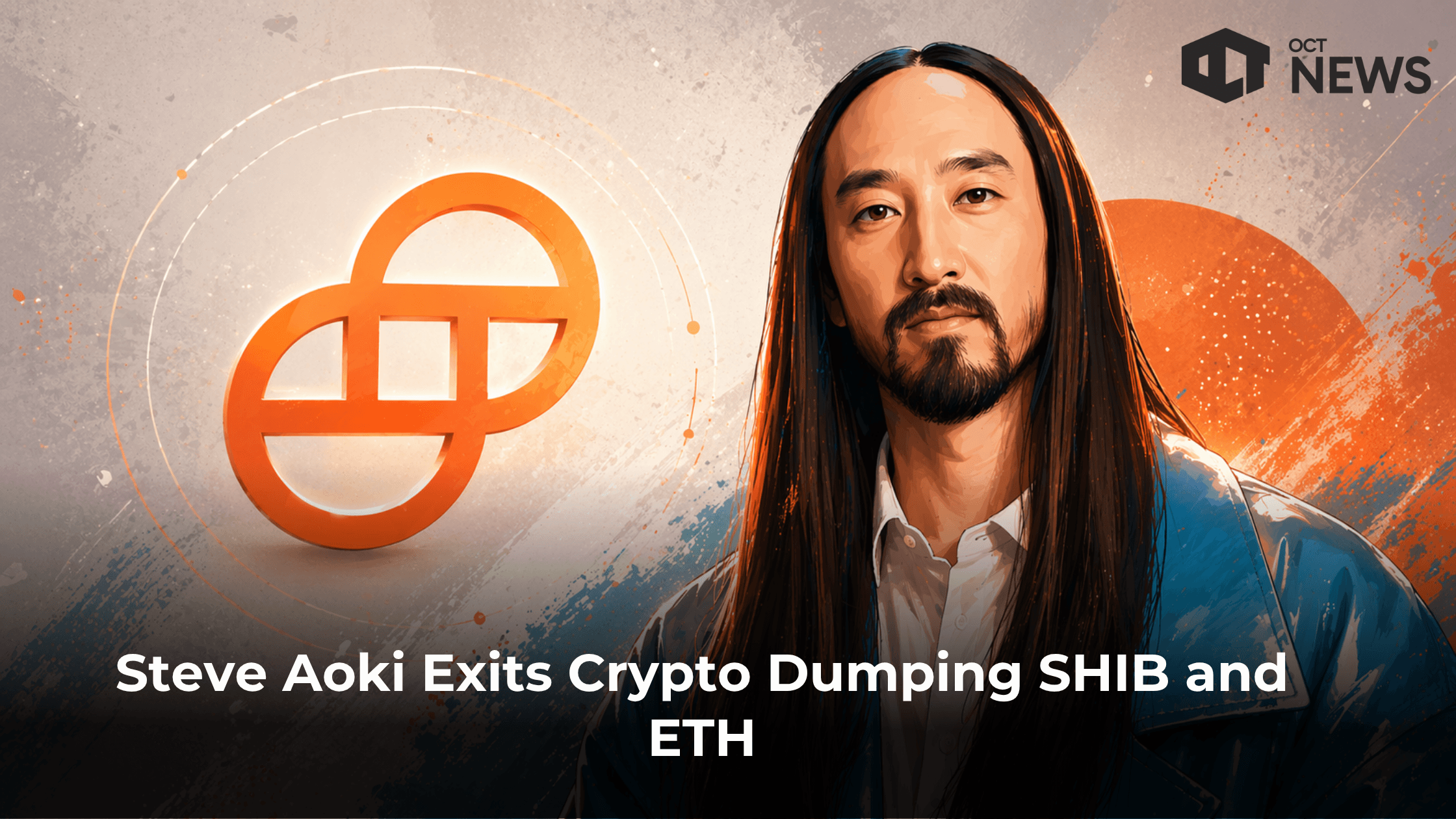 Steve Aoki Exits Crypto Dumping SHIB and ETH