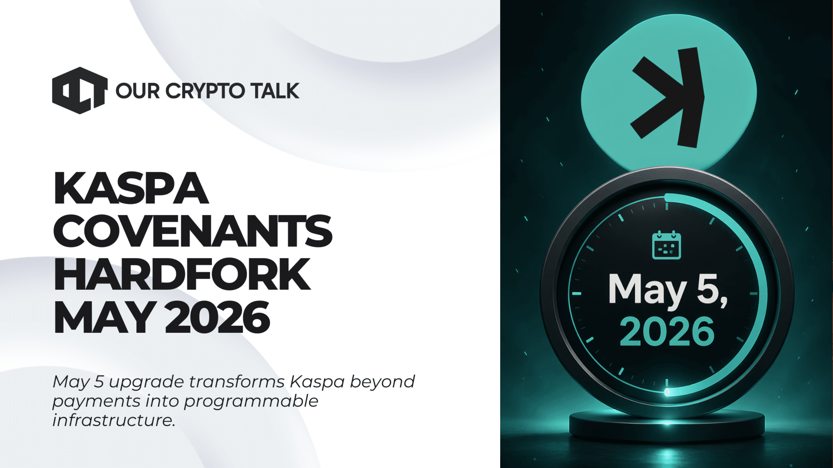 Kaspa Covenants Hardfork May 2026: What Changes and What to Do