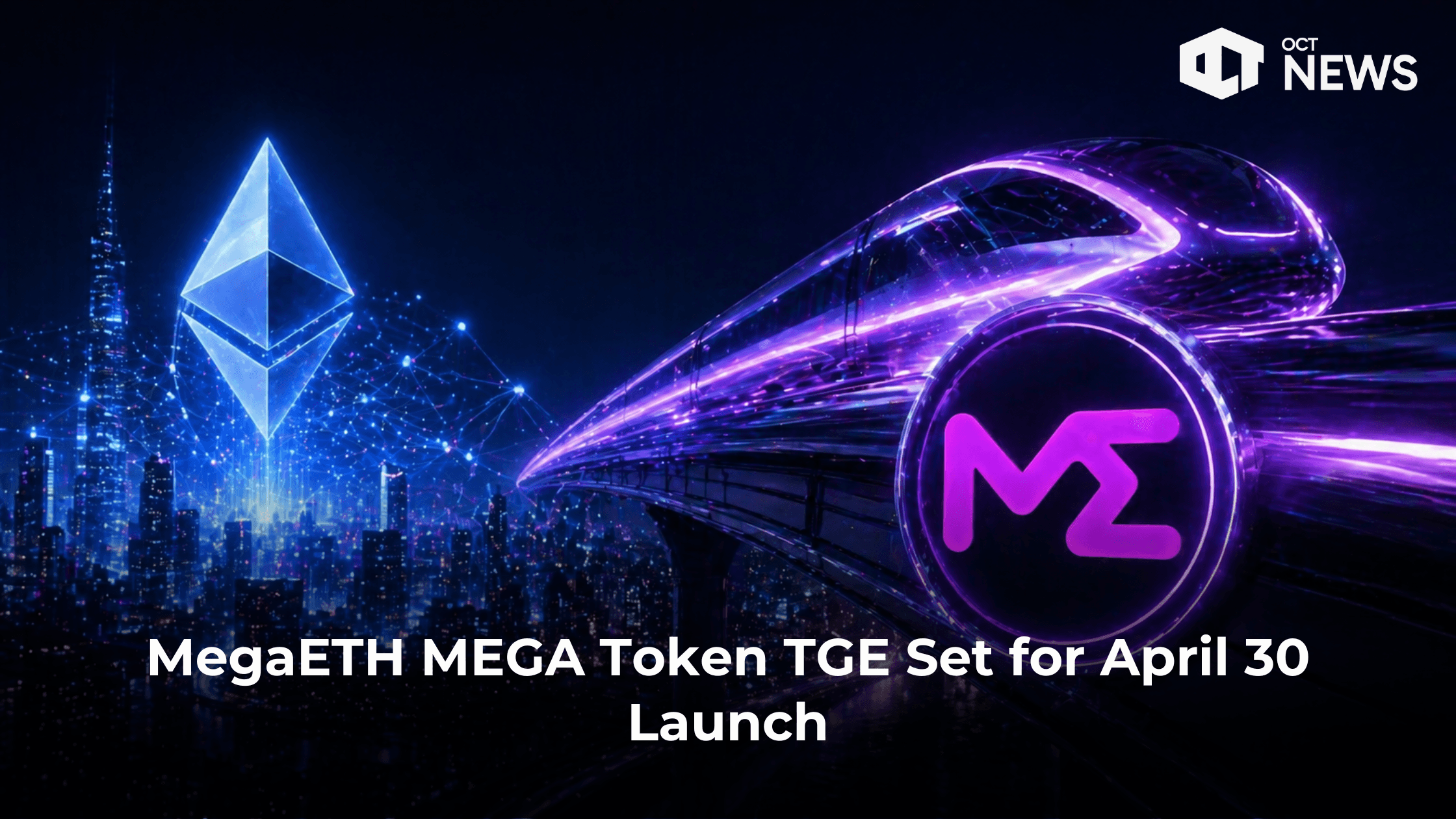 MegaETH MEGA Token TGE Set for April 30 Launch