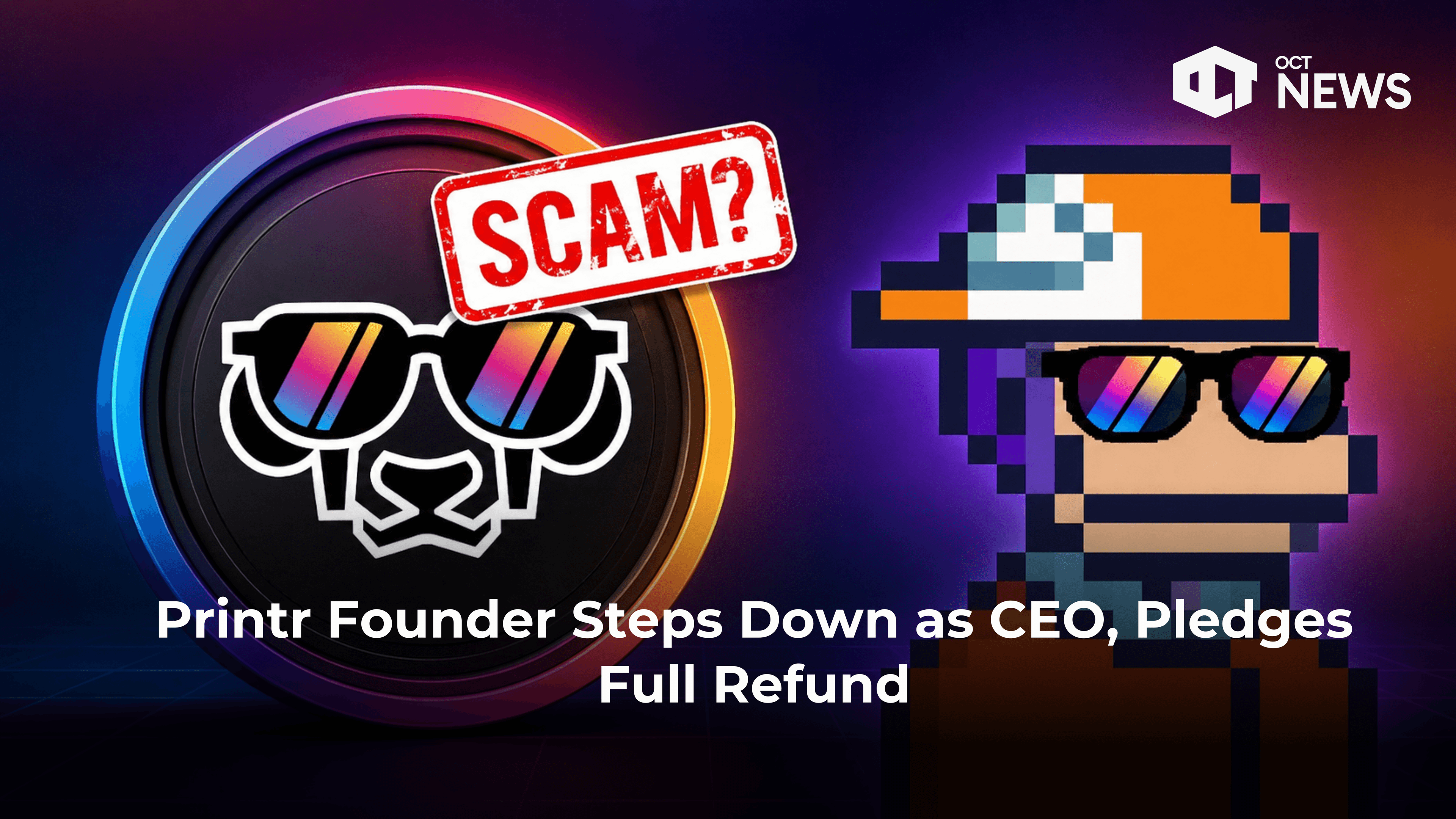 Printr Founder Steps Down as CEO, Pledges Full Refund