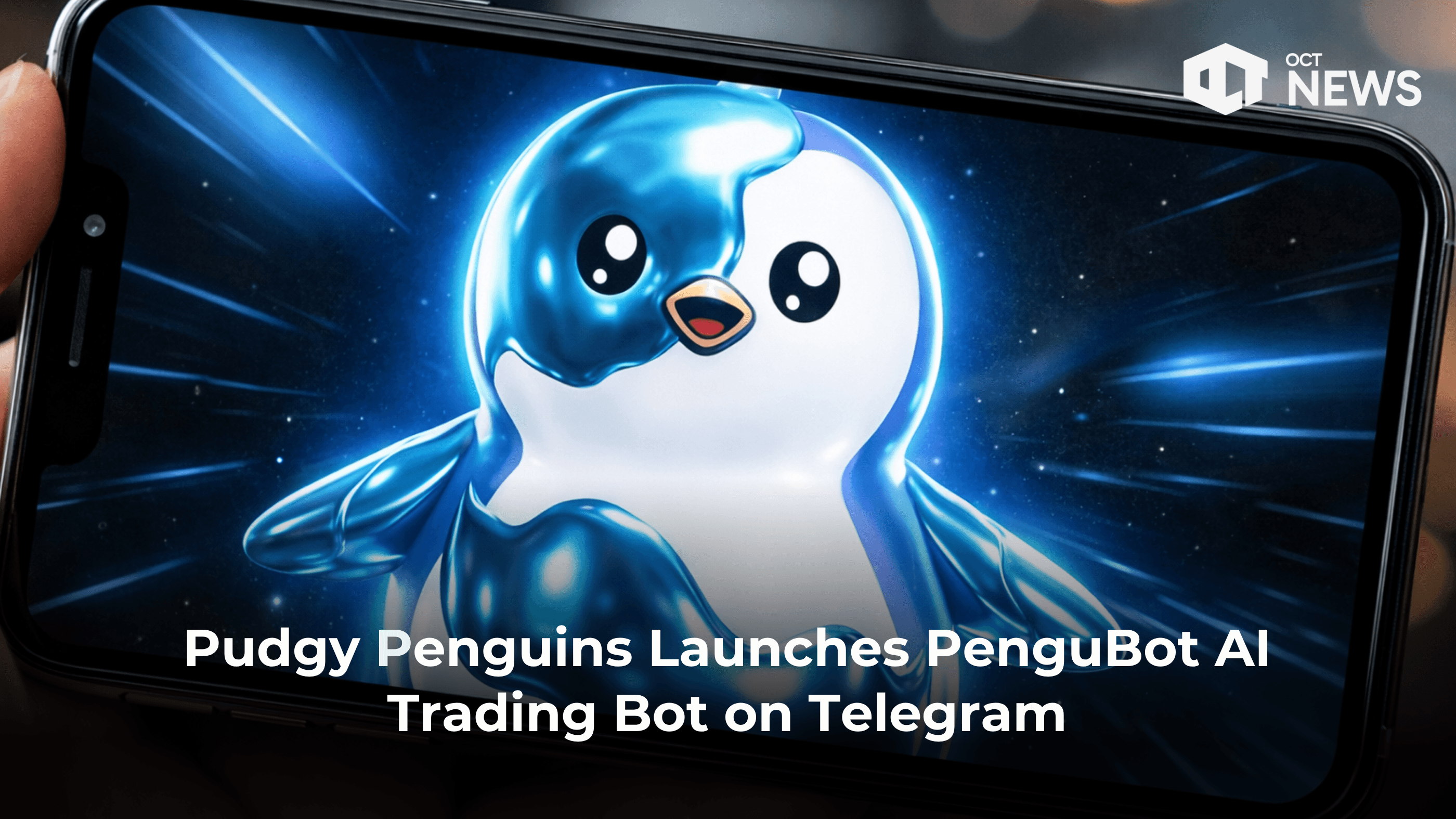 Pudgy Penguins Launches PenguBot AI Trading Bot on Telegram