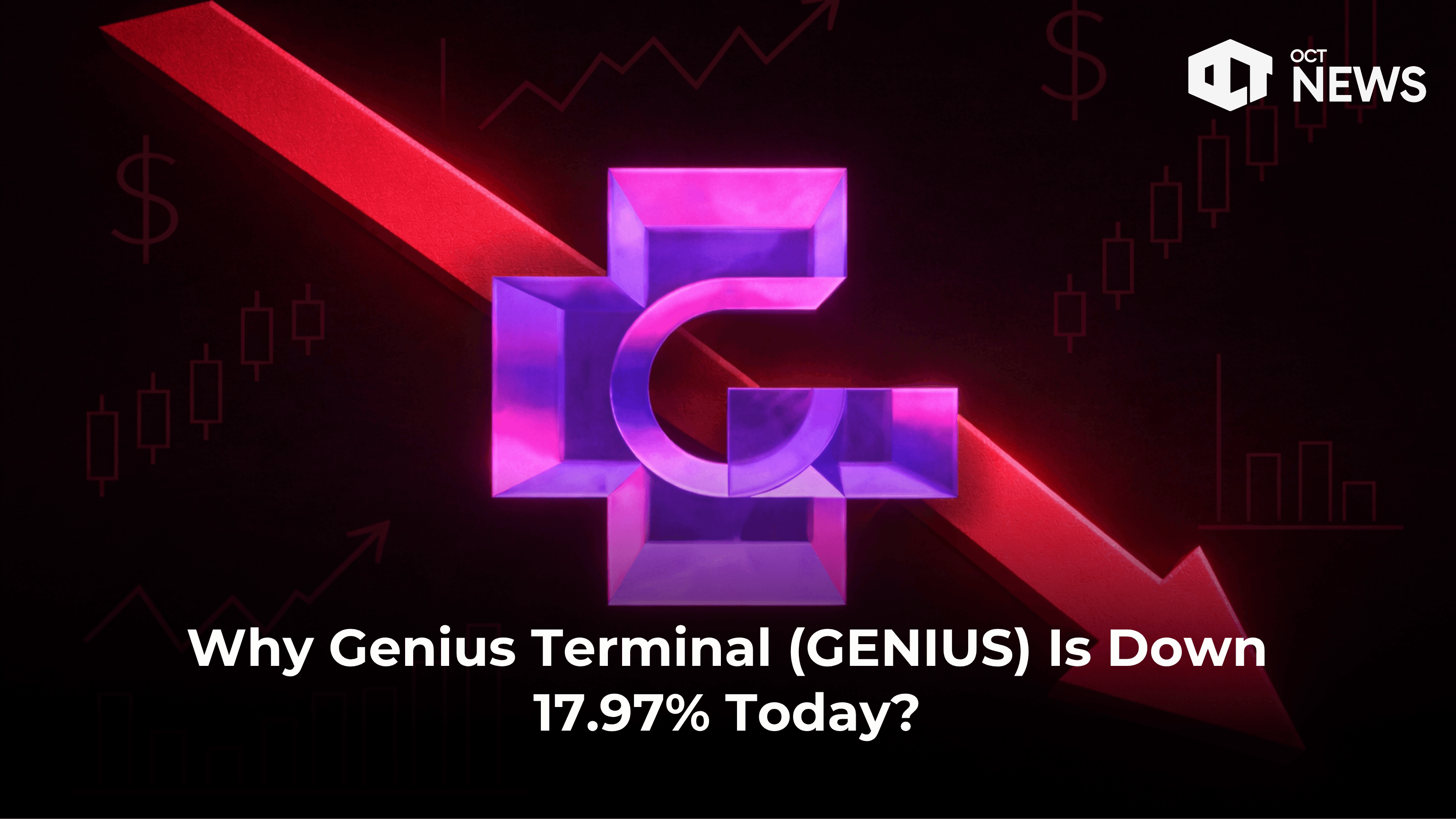 Why Genius Terminal (GENIUS) Is Down 17.97% Today?
