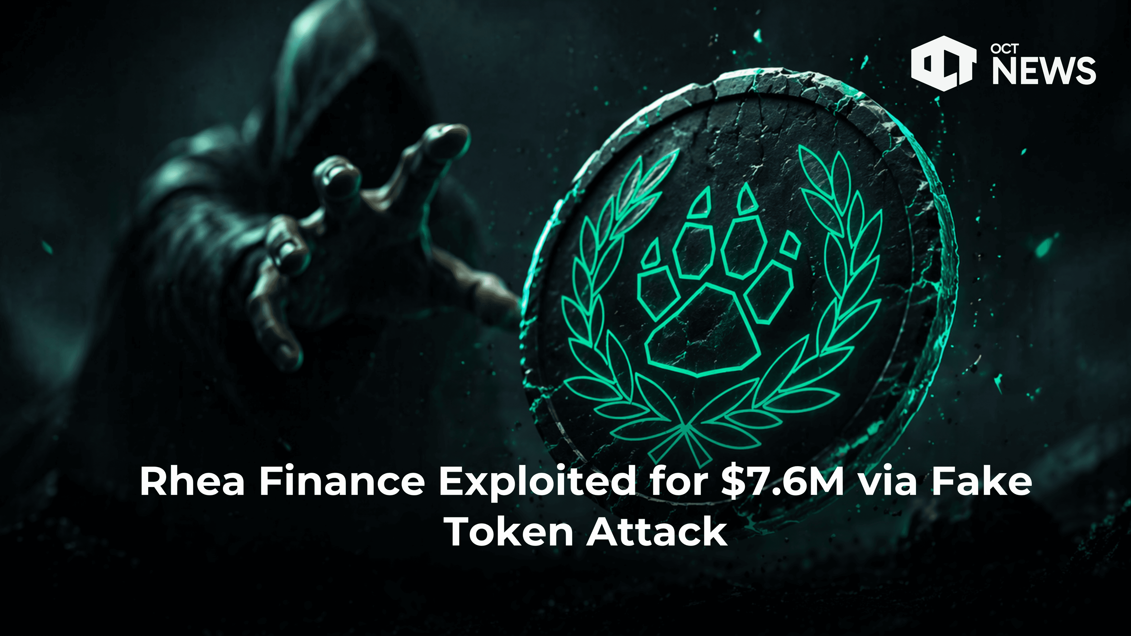 Rhea Finance Exploited for $7.6M via Fake Token Attack