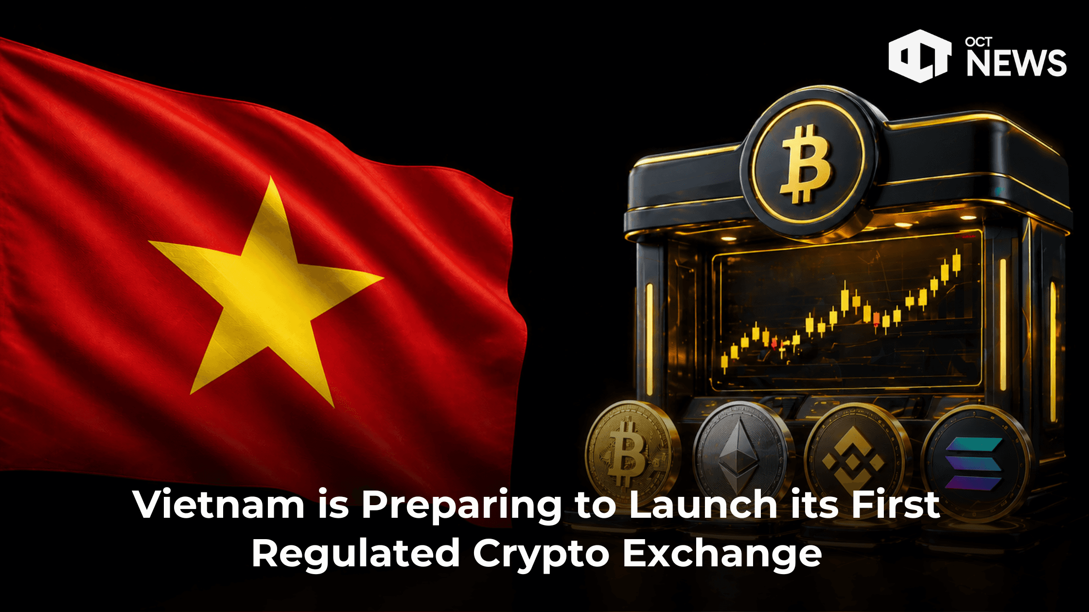 Vietnam is preparing to launch its first regulated crypto exchange