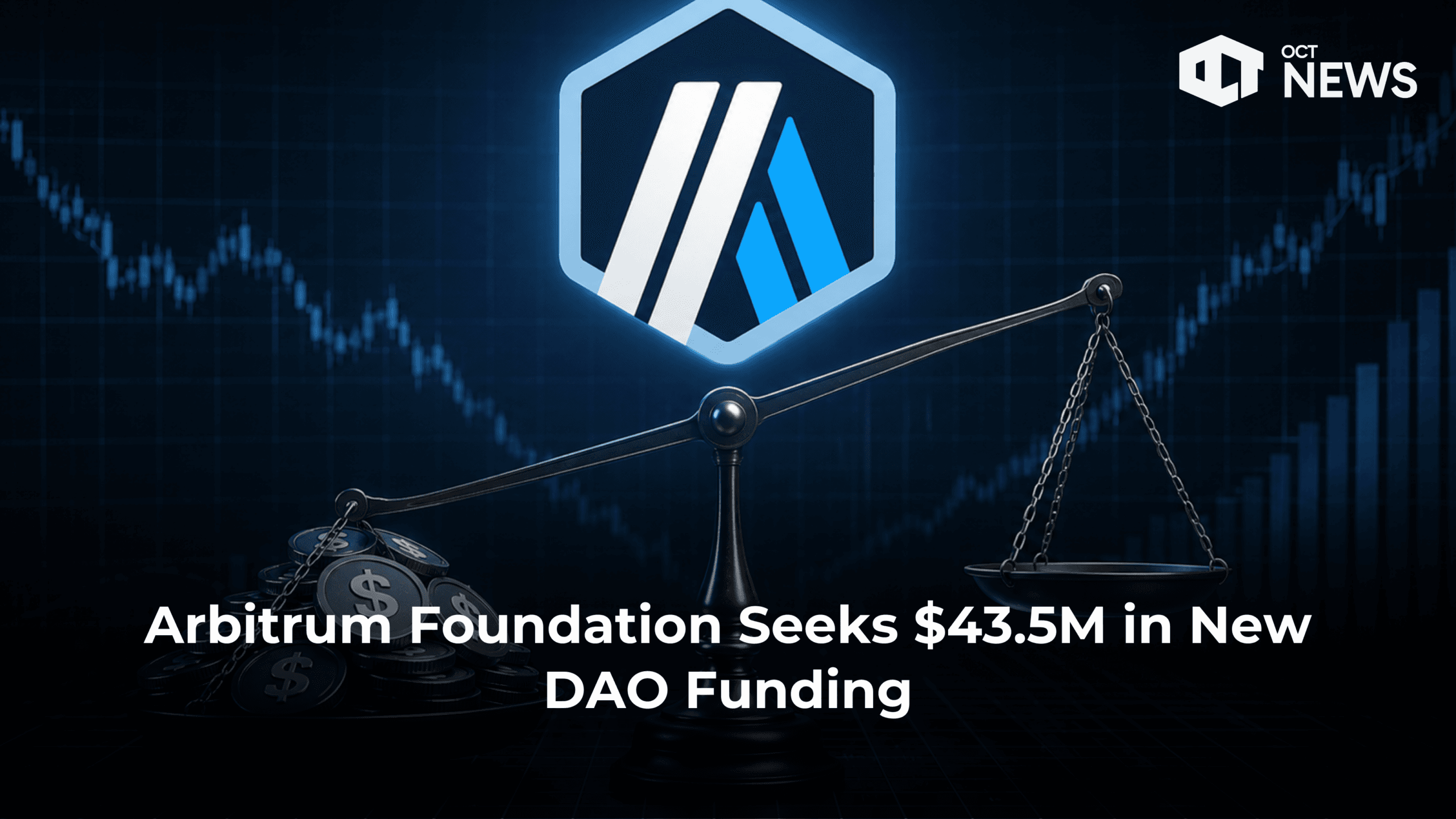 Arbitrum Foundation Seeks $43.5M in New DAO Funding