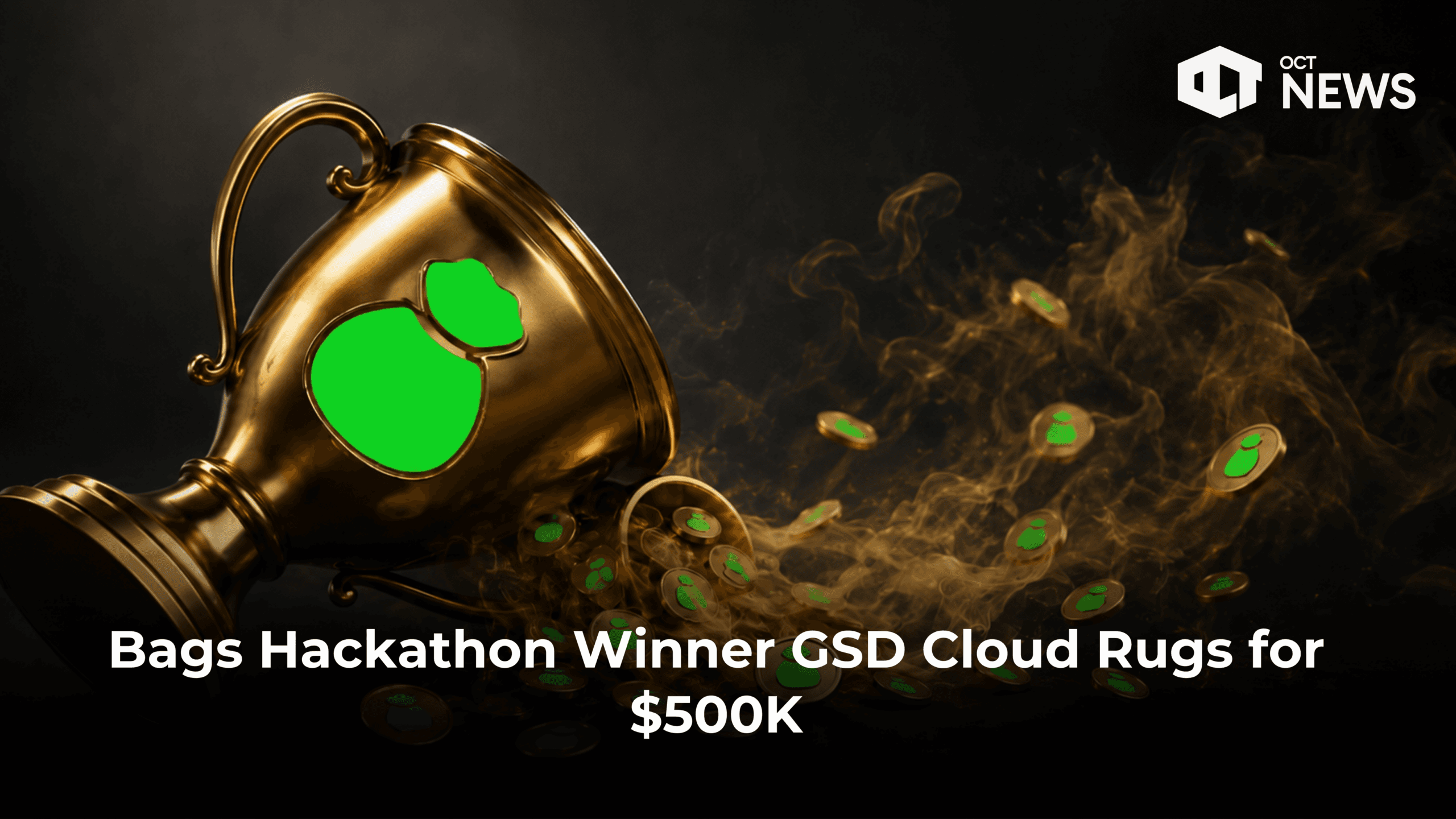 Bags Hackathon Winner GSD Cloud Rugs for $500K