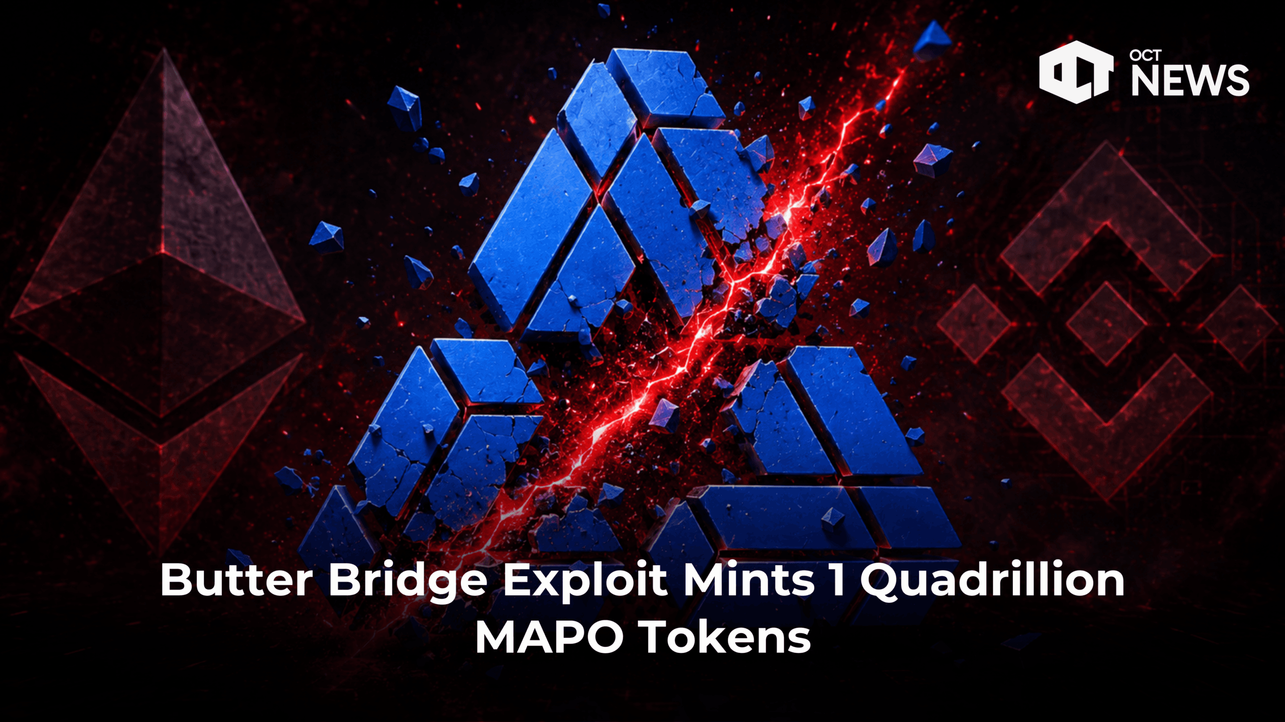 Butter Bridge Exploit Mints 1 Quadrillion MAPO Tokens