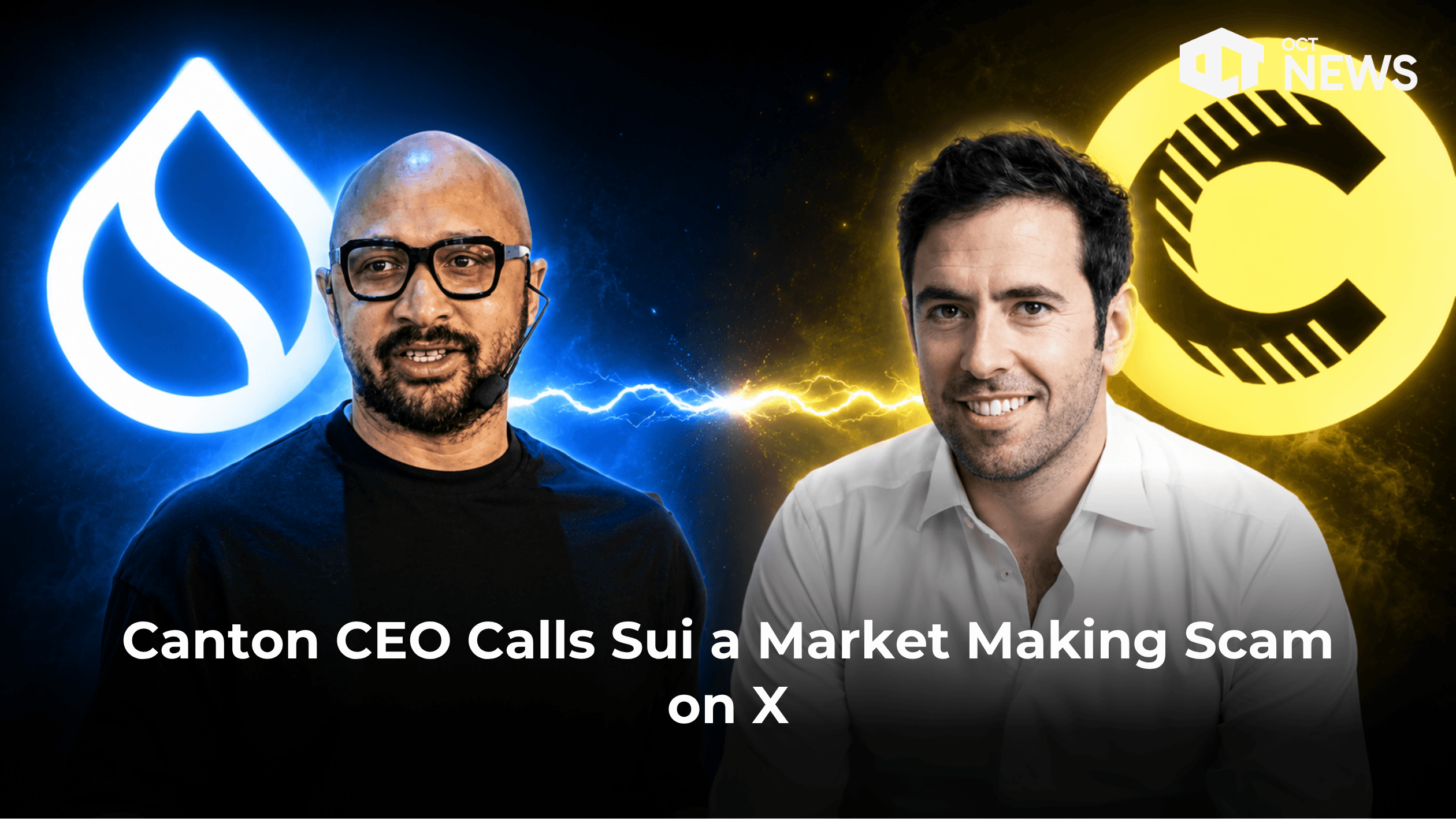 Canton CEO Calls Sui a Market Making Scam on X image