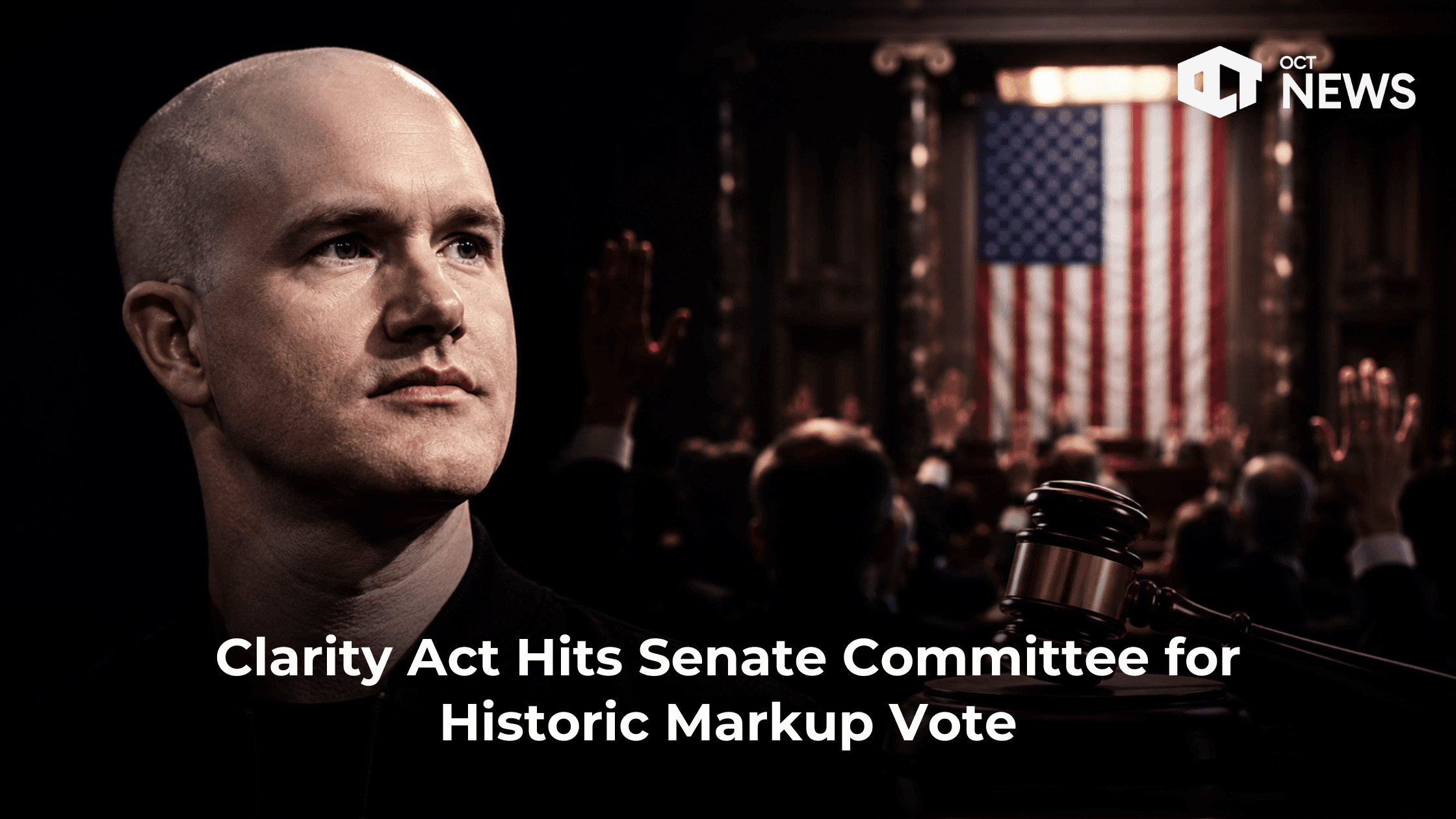 Clarity Act Hits Senate Committee for Historic Markup Vote