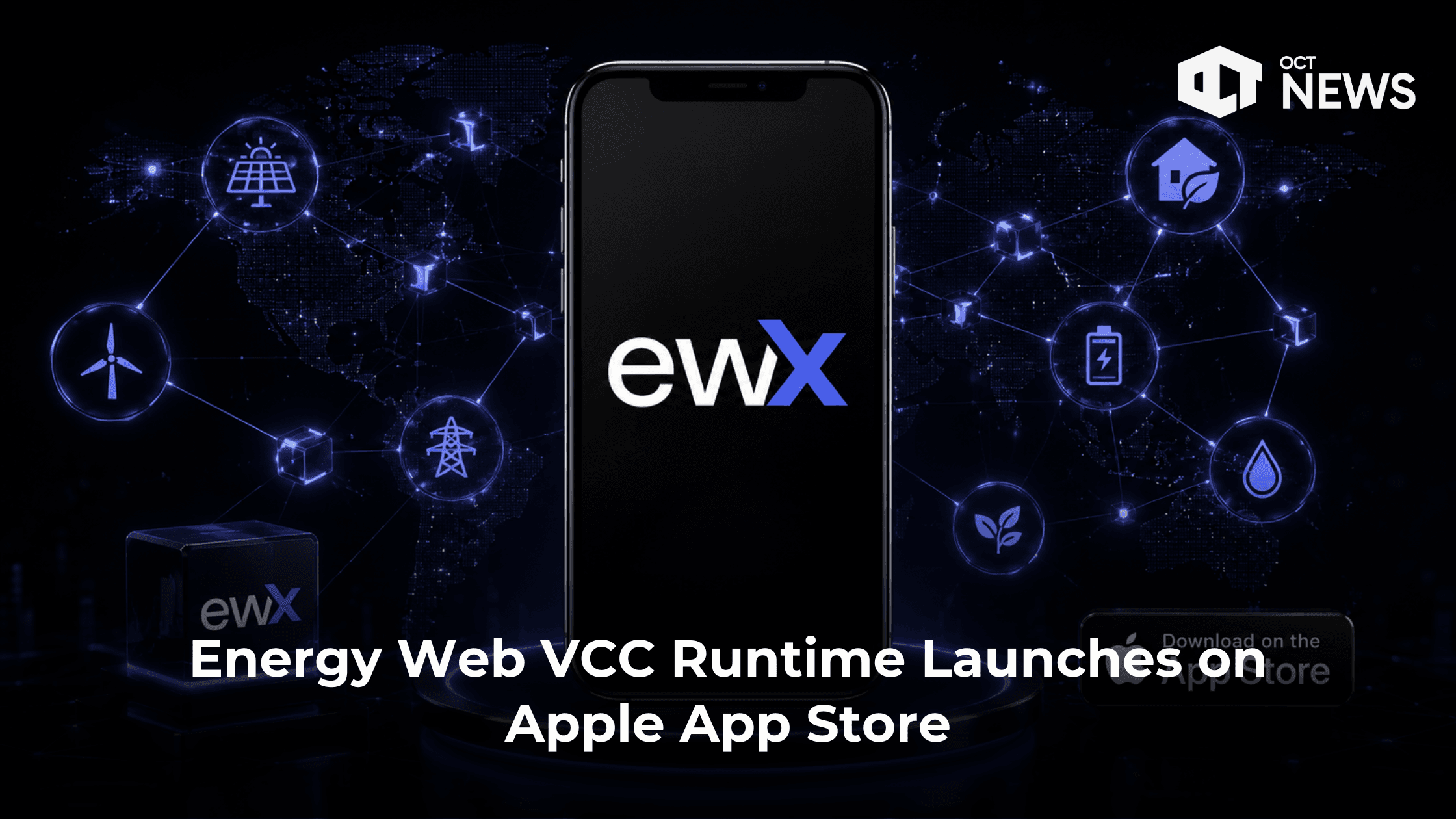 Energy Web VCC Runtime Launches on Apple App Store