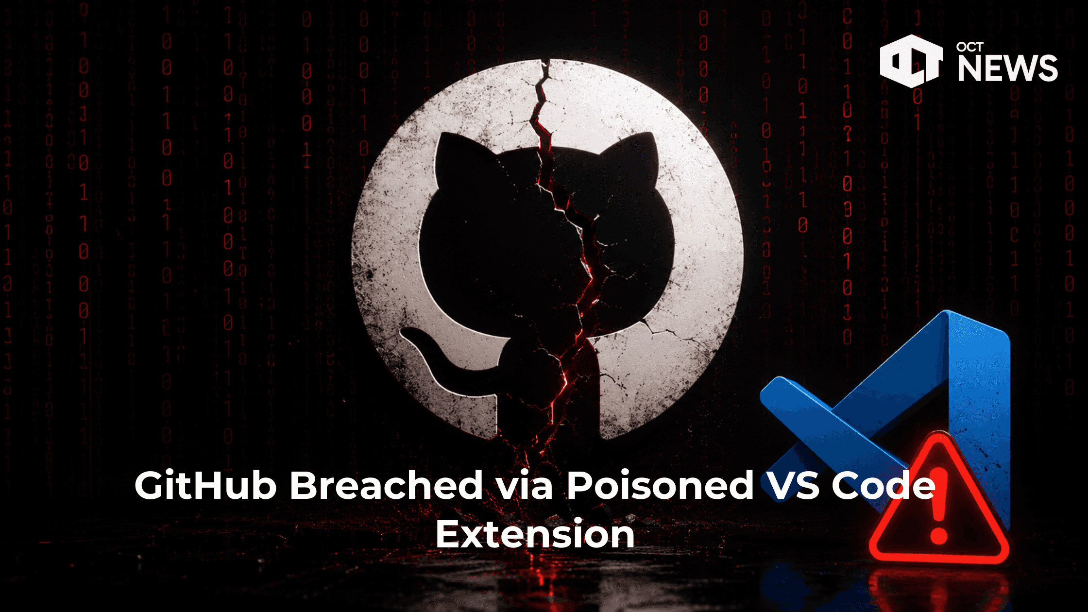 GitHub Breached via Poisoned VS Code Extension