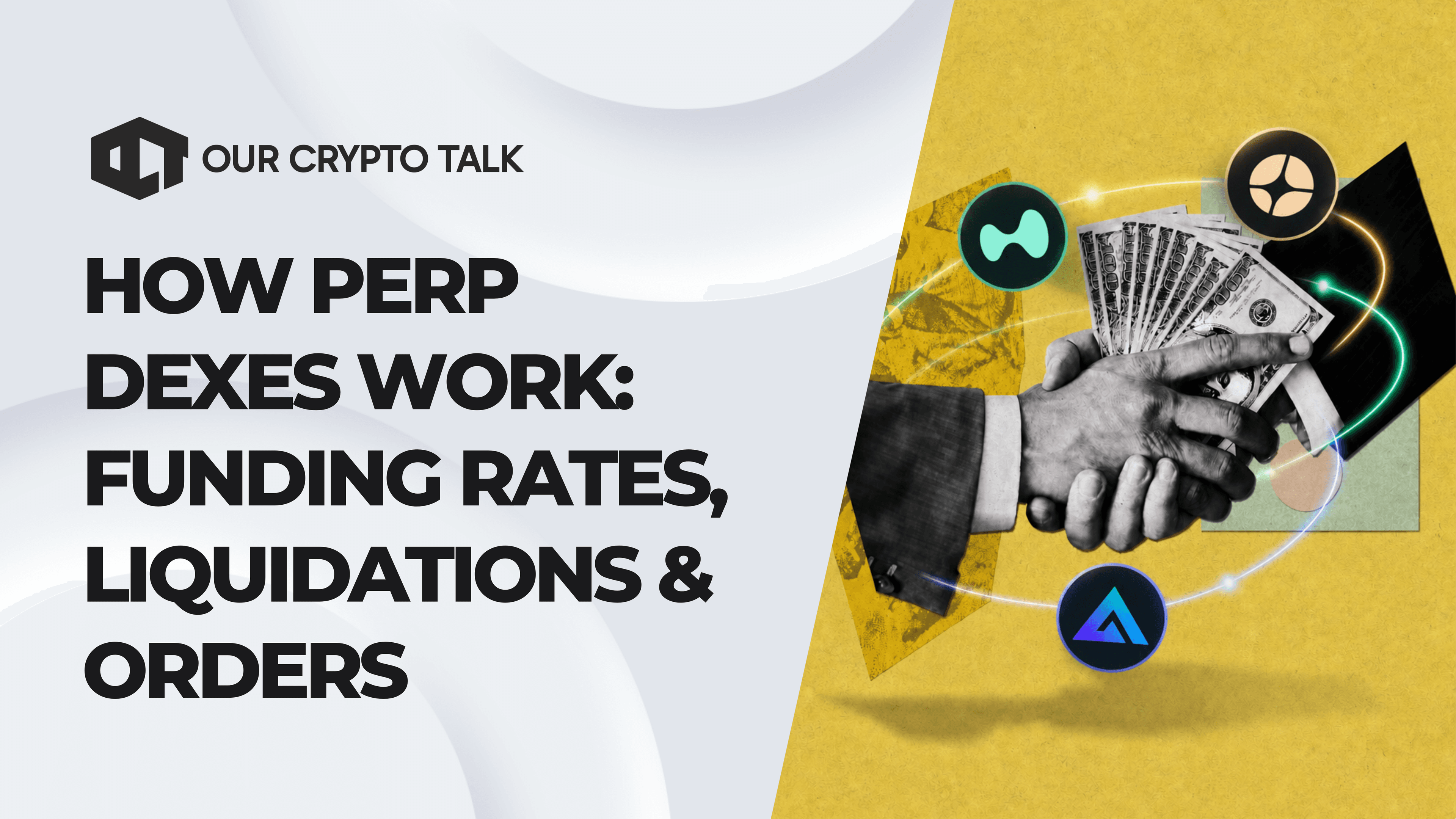 How Perp DEXes Work: Funding Rates, Liquidations & Orders