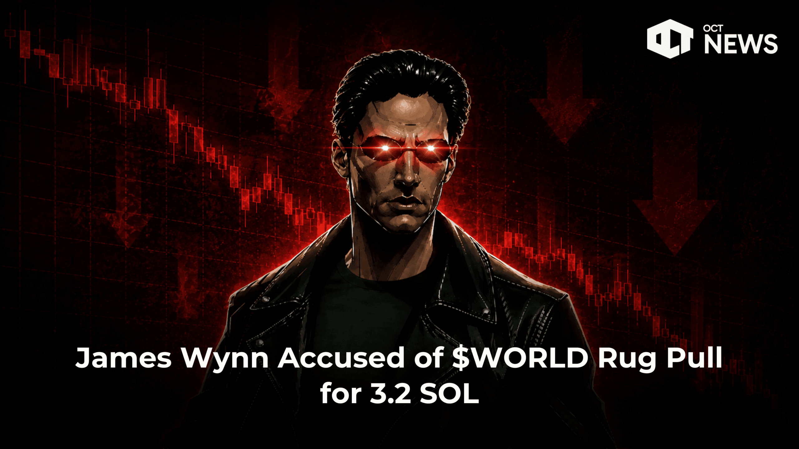James Wynn Accused of $WORLD Rug Pull for 3.2 SOL