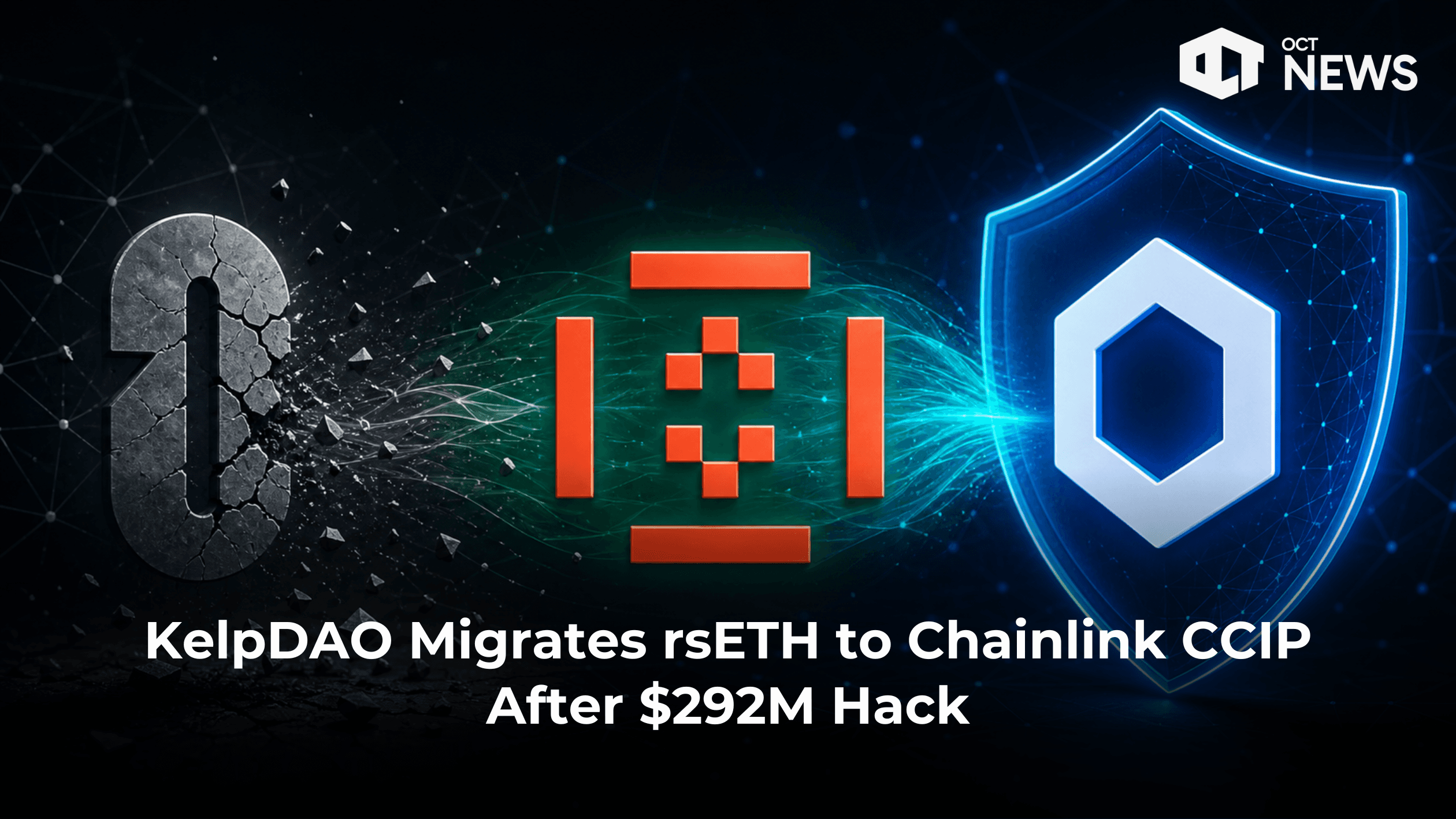 KelpDAO Migrates rsETH to Chainlink CCIP After $292M Hack