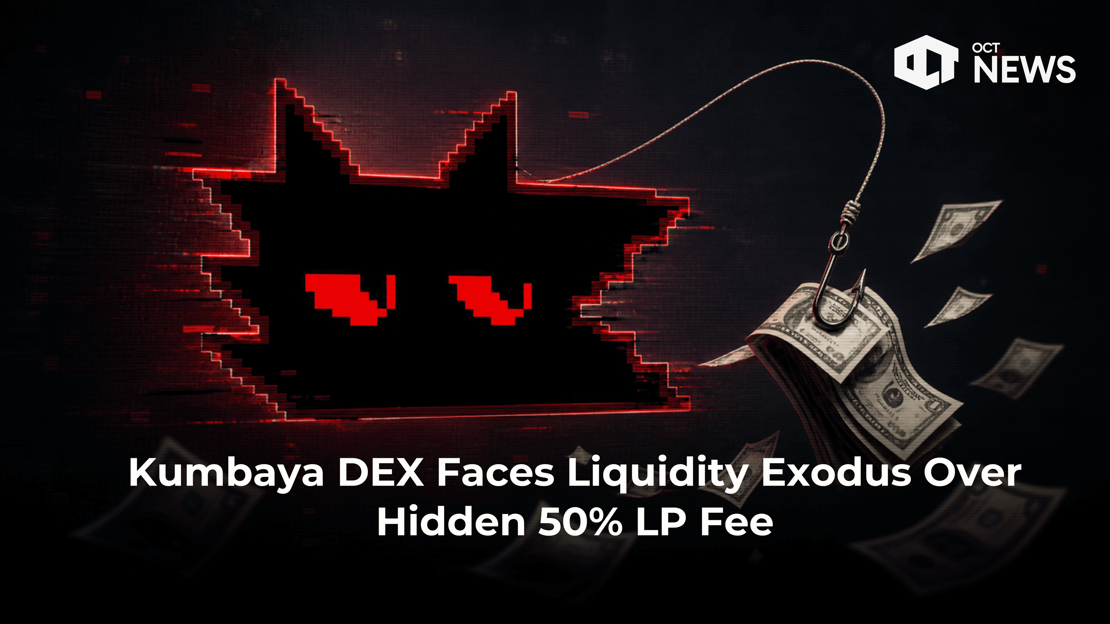 Kumbaya DEX Faces Liquidity Exodus Over Hidden 50% LP Fee