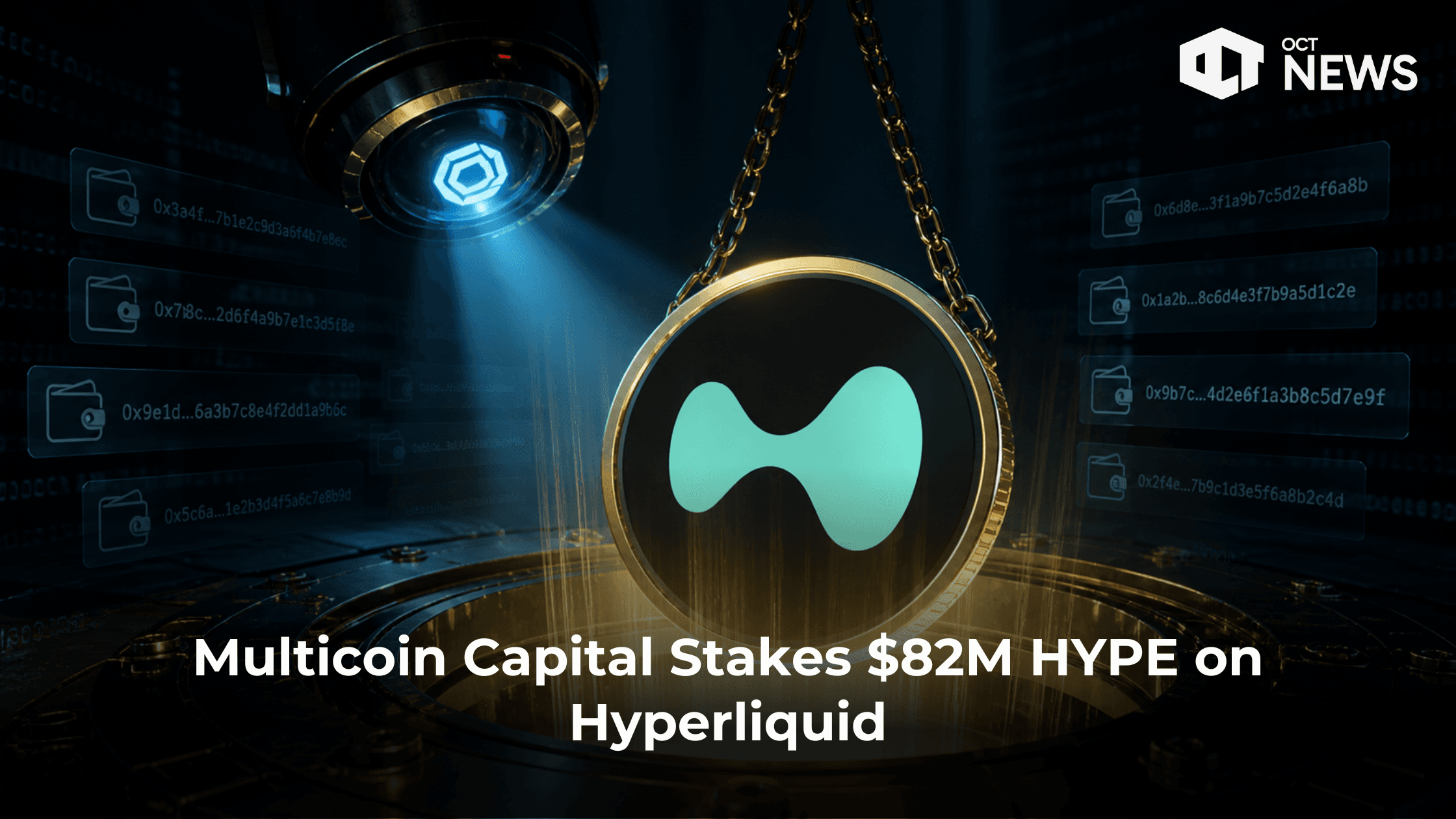 Multicoin Capital Stakes $82M HYPE on Hyperliquid