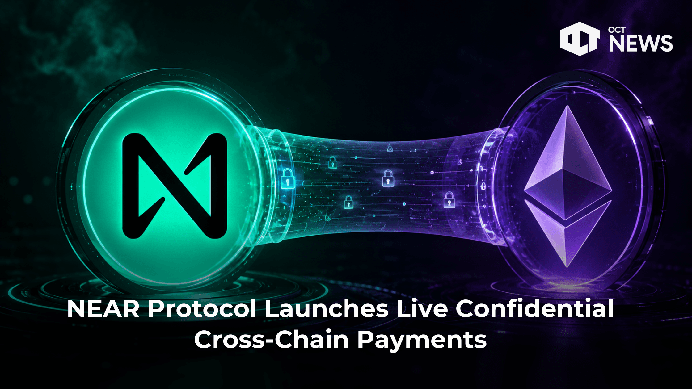 NEAR Protocol Launches Live Confidential Cross-Chain Payments