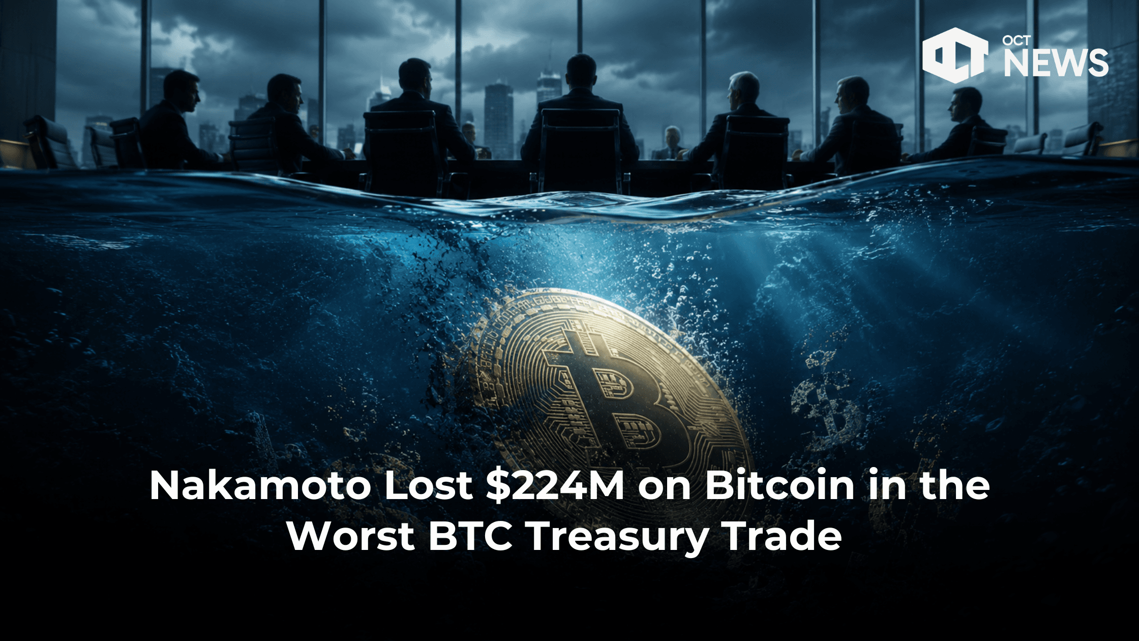 Nakamoto Lost $224M on Bitcoin in the Worst BTC Treasury Trade image