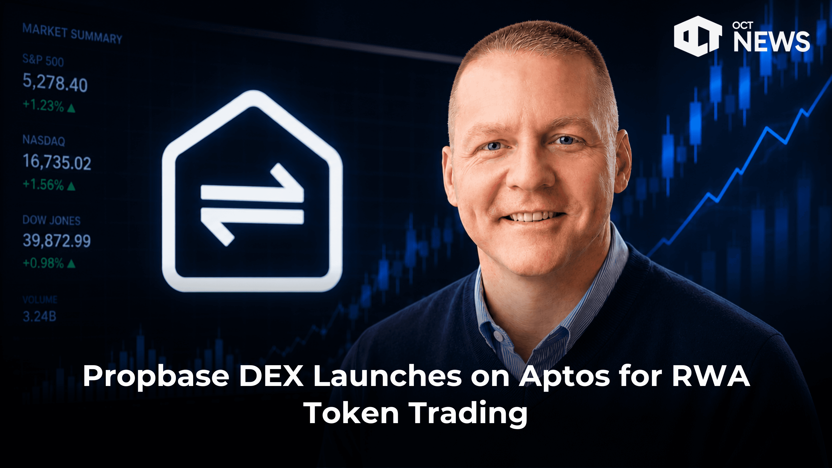 Propbase DEX Launches on Aptos for RWA Token Trading