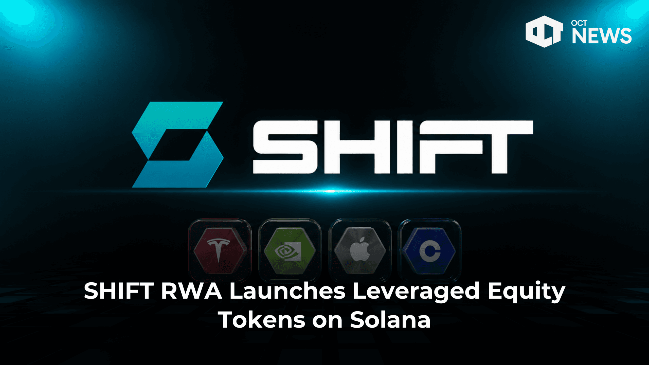 SHIFT RWA Launches Leveraged Equity Tokens on Solana