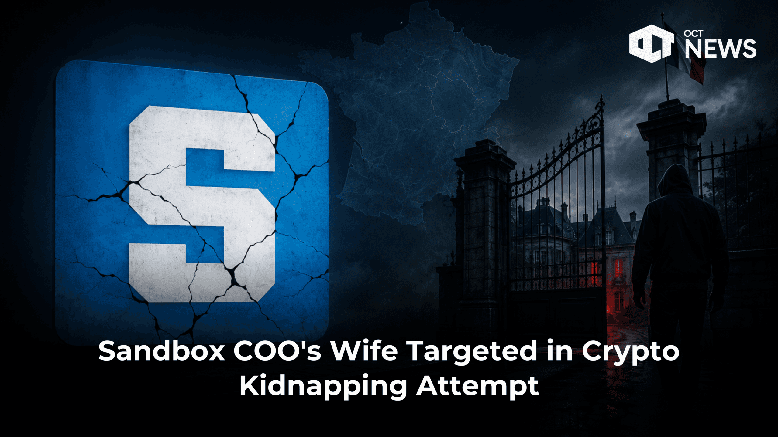 Sandbox COO’s Wife Targeted in Crypto Kidnapping Attempt