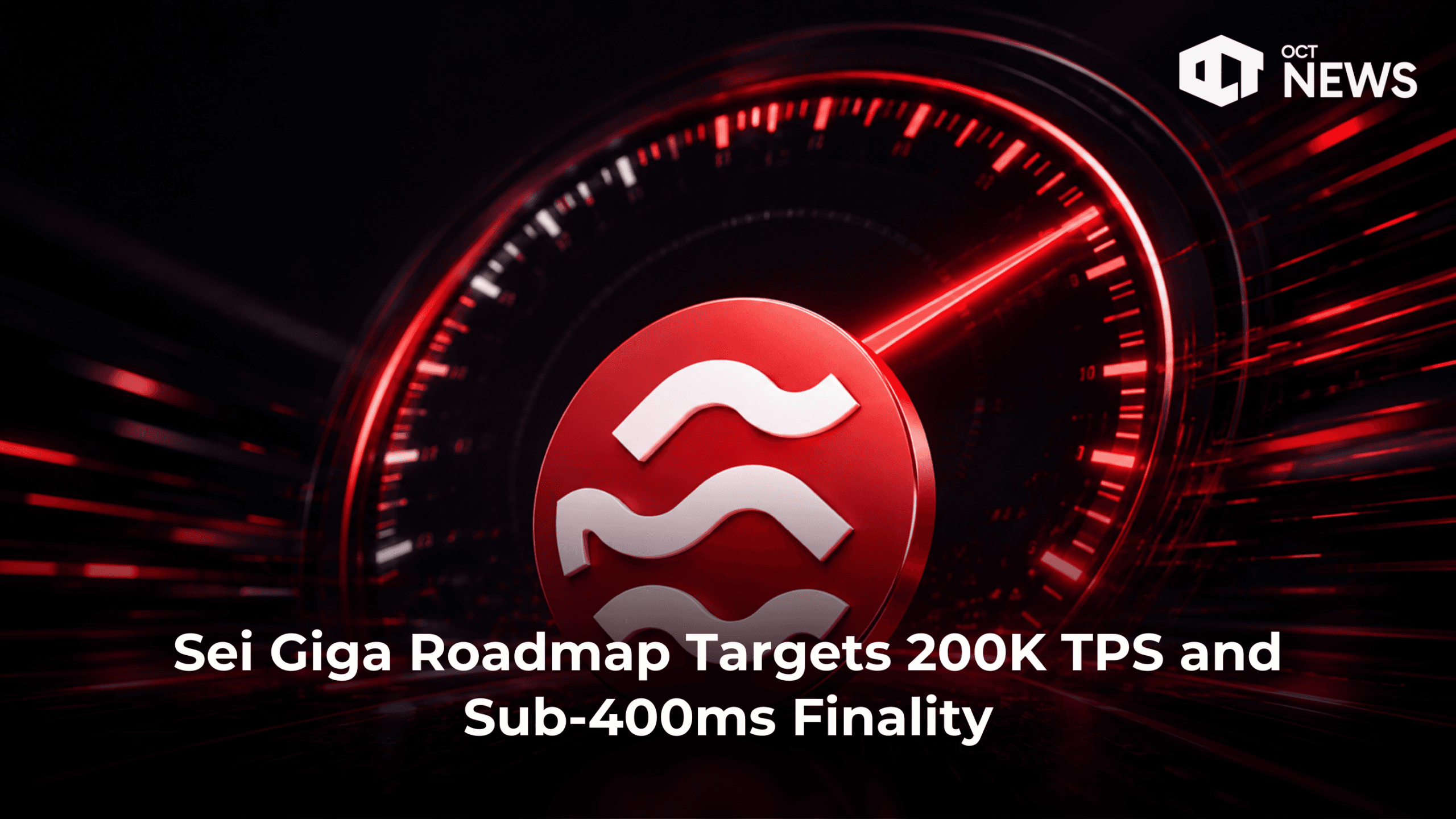 Sei Giga Roadmap Targets 200K TPS and Sub-400ms Finality image