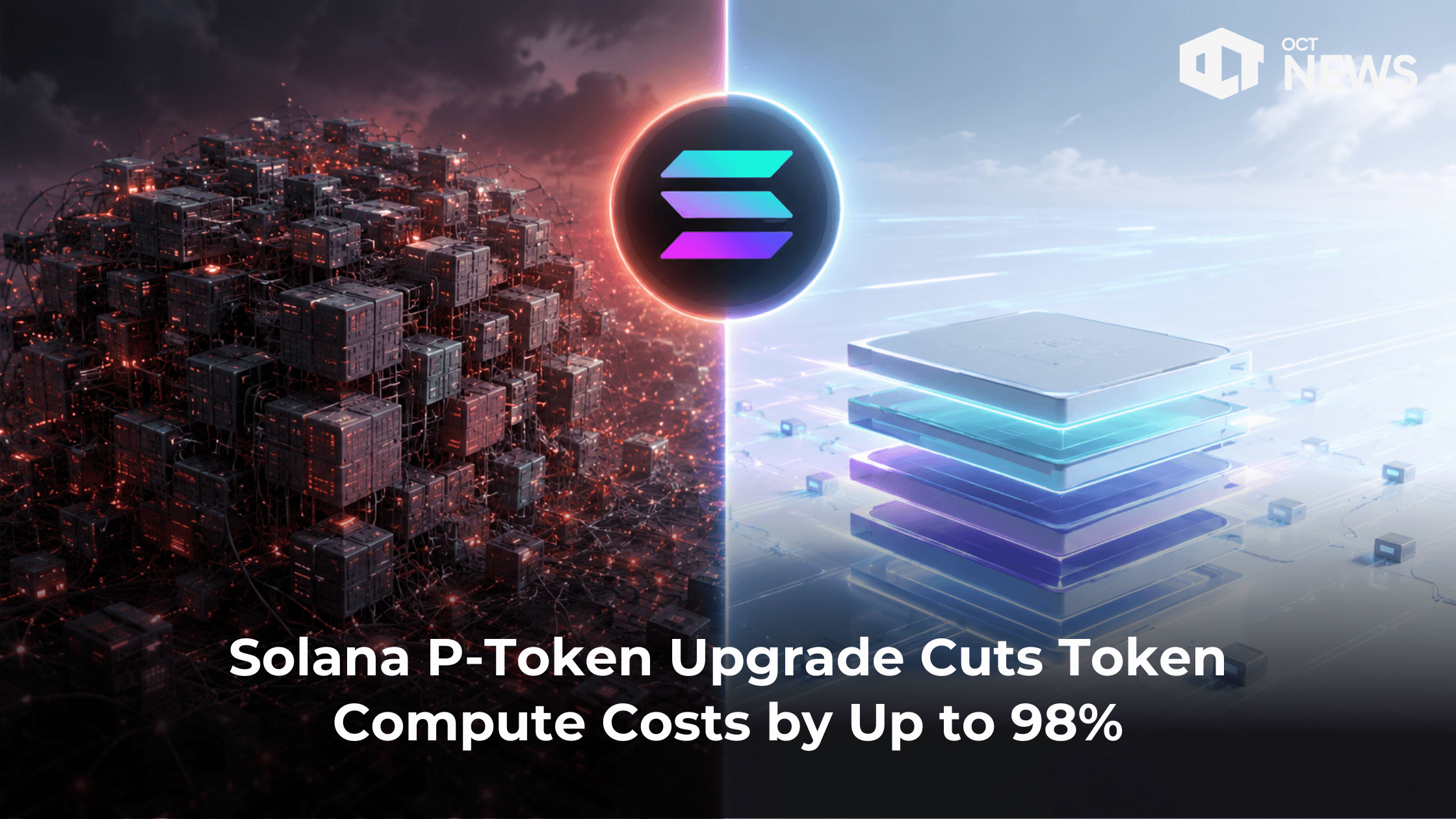Solana P-Token Upgrade Cuts Token Compute Costs by Up to 98%