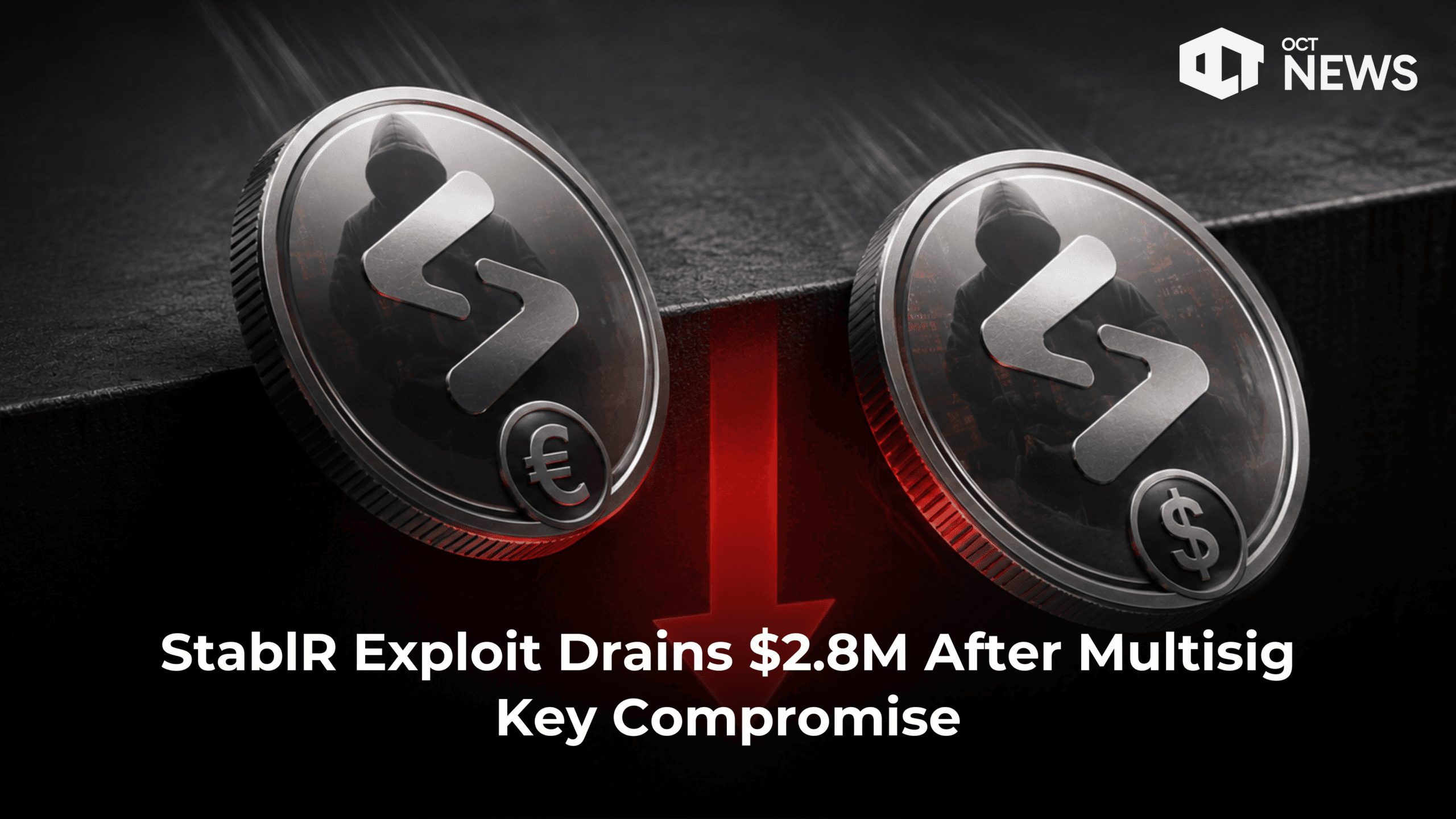 StablR Exploit Drains $2.8M After Multisig Key Compromise