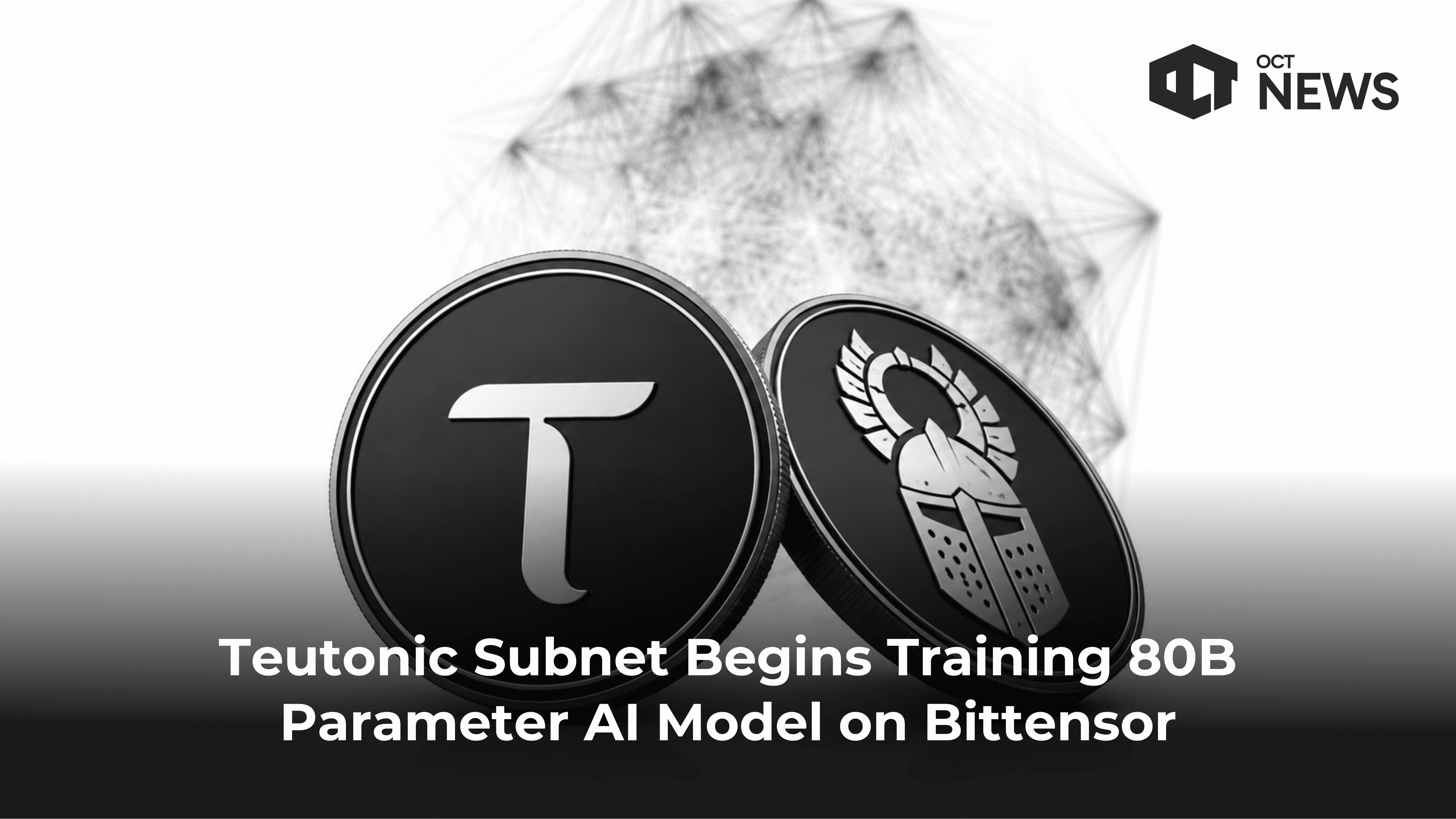 Teutonic Subnet Begins Training 80B Parameter AI Model on Bittensor
