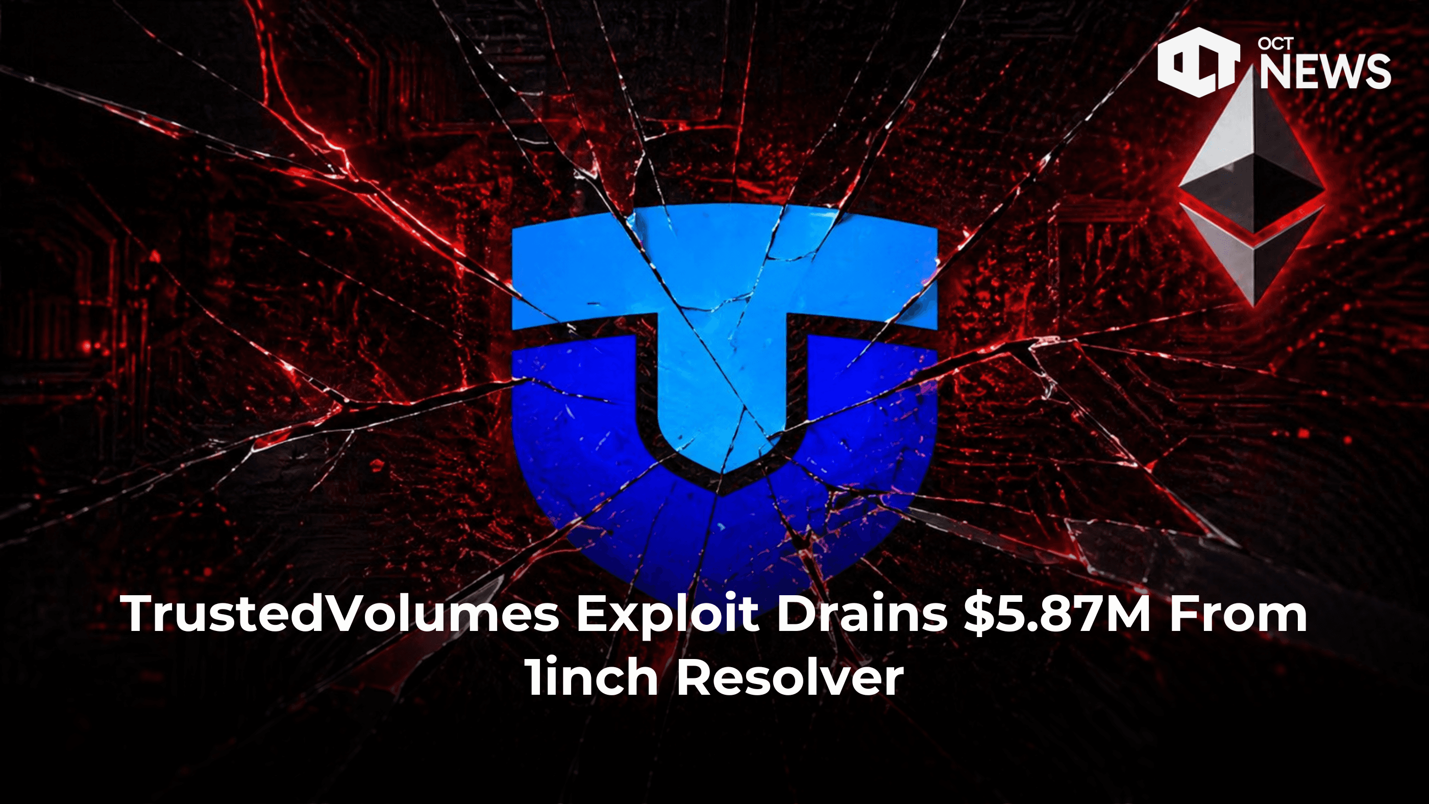 TrustedVolumes Exploit Drains $5.87M From 1inch Resolver