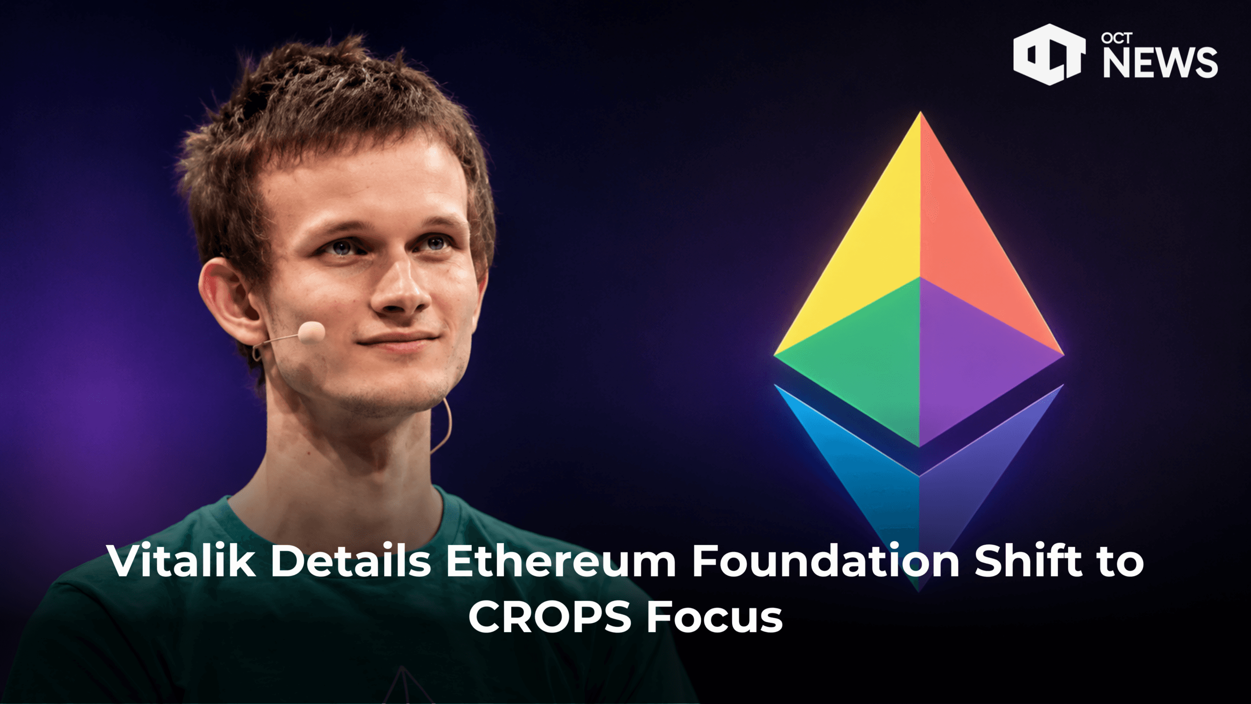 Vitalik Details Ethereum Foundation Shift to CROPS Focus image