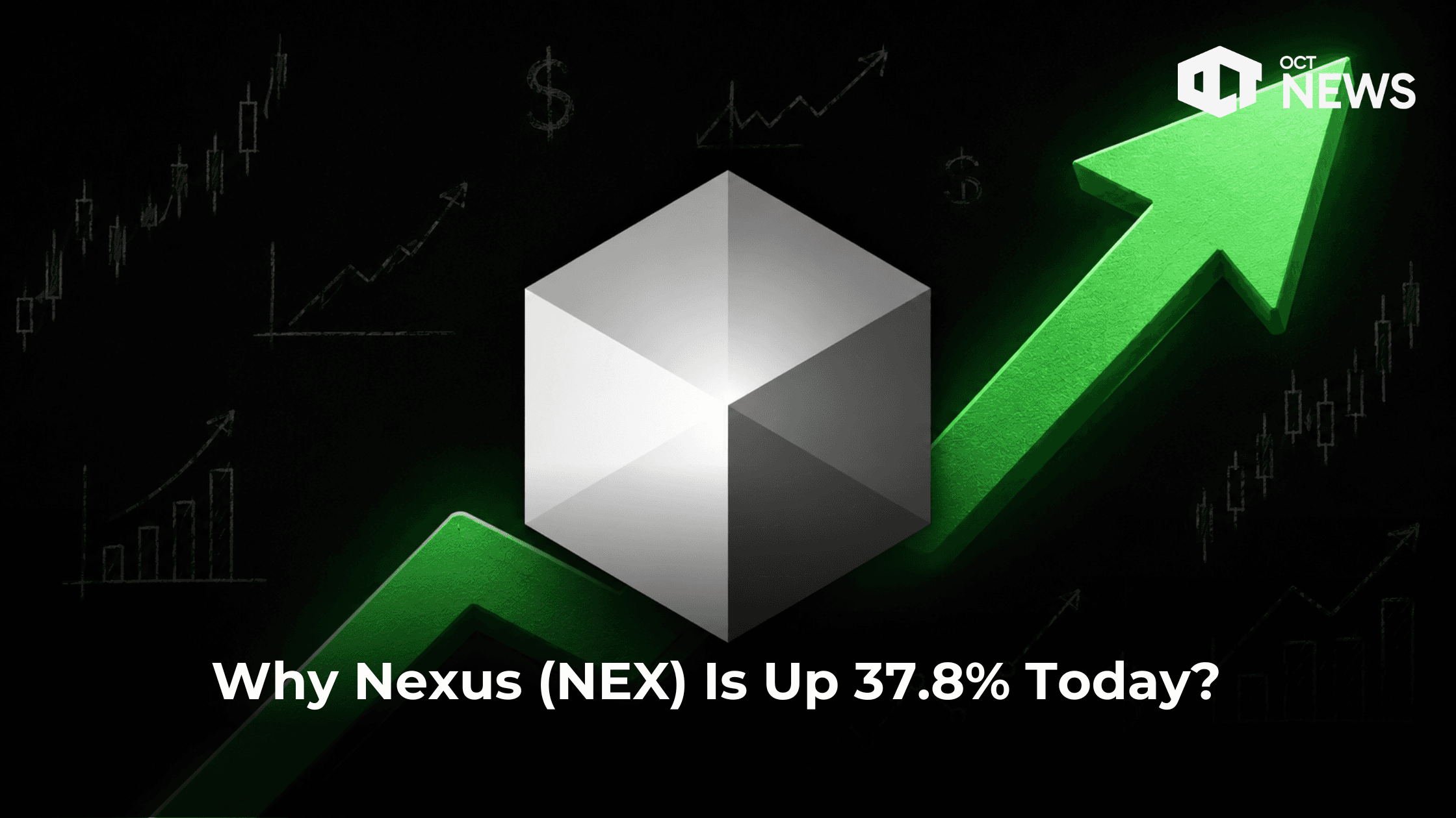 Why Nexus (NEX) Is Up 37.8% Today?