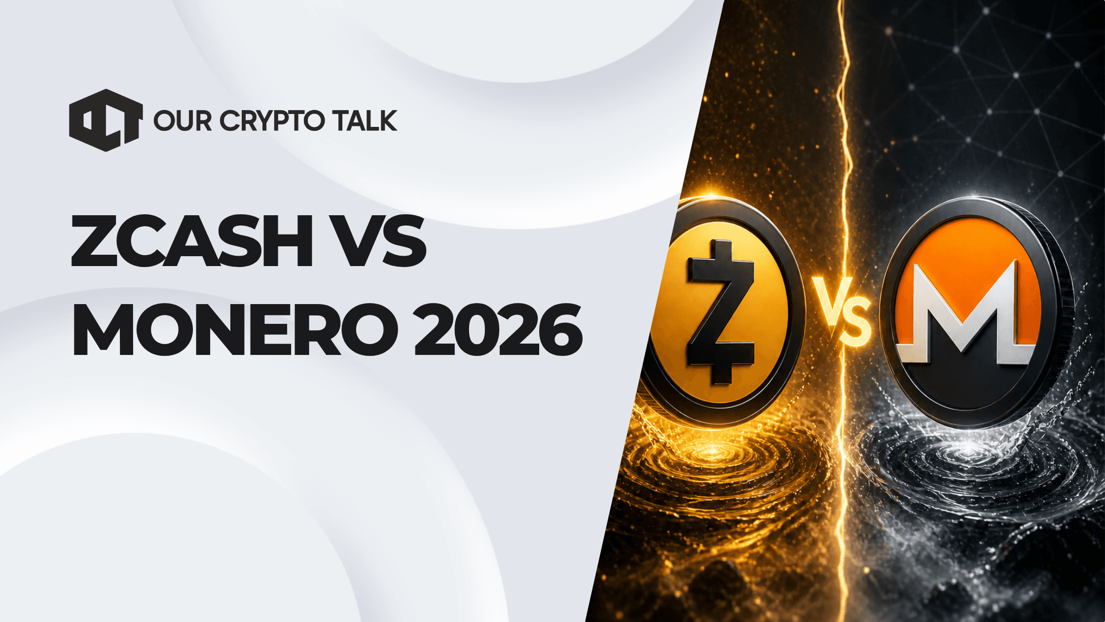 Zcash vs Monero 2026: Why Zcash Is Outperforming as the Shielded Pool Rally Takes Hold