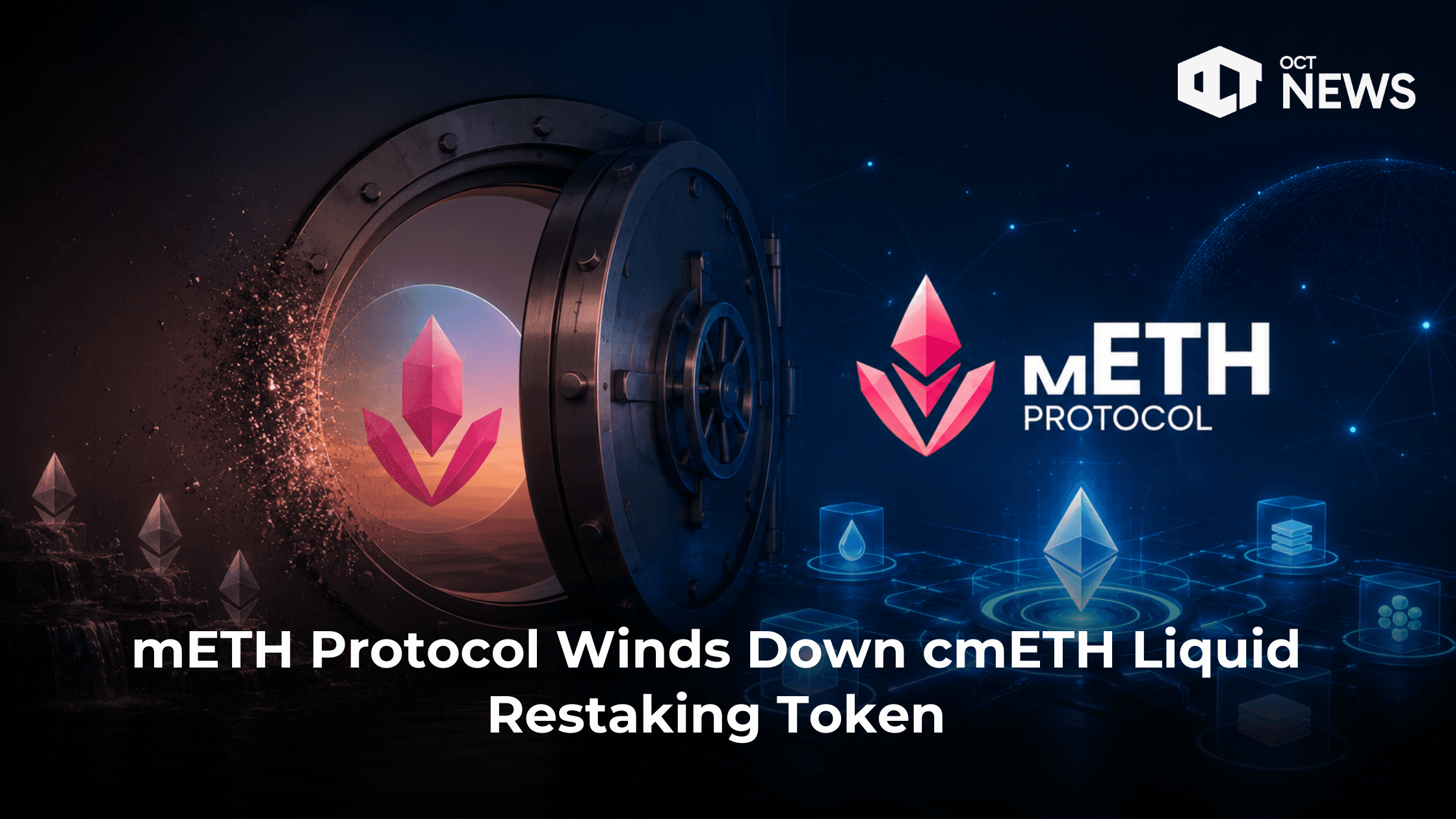 mETH Protocol Winds Down cmETH Liquid Restaking Token