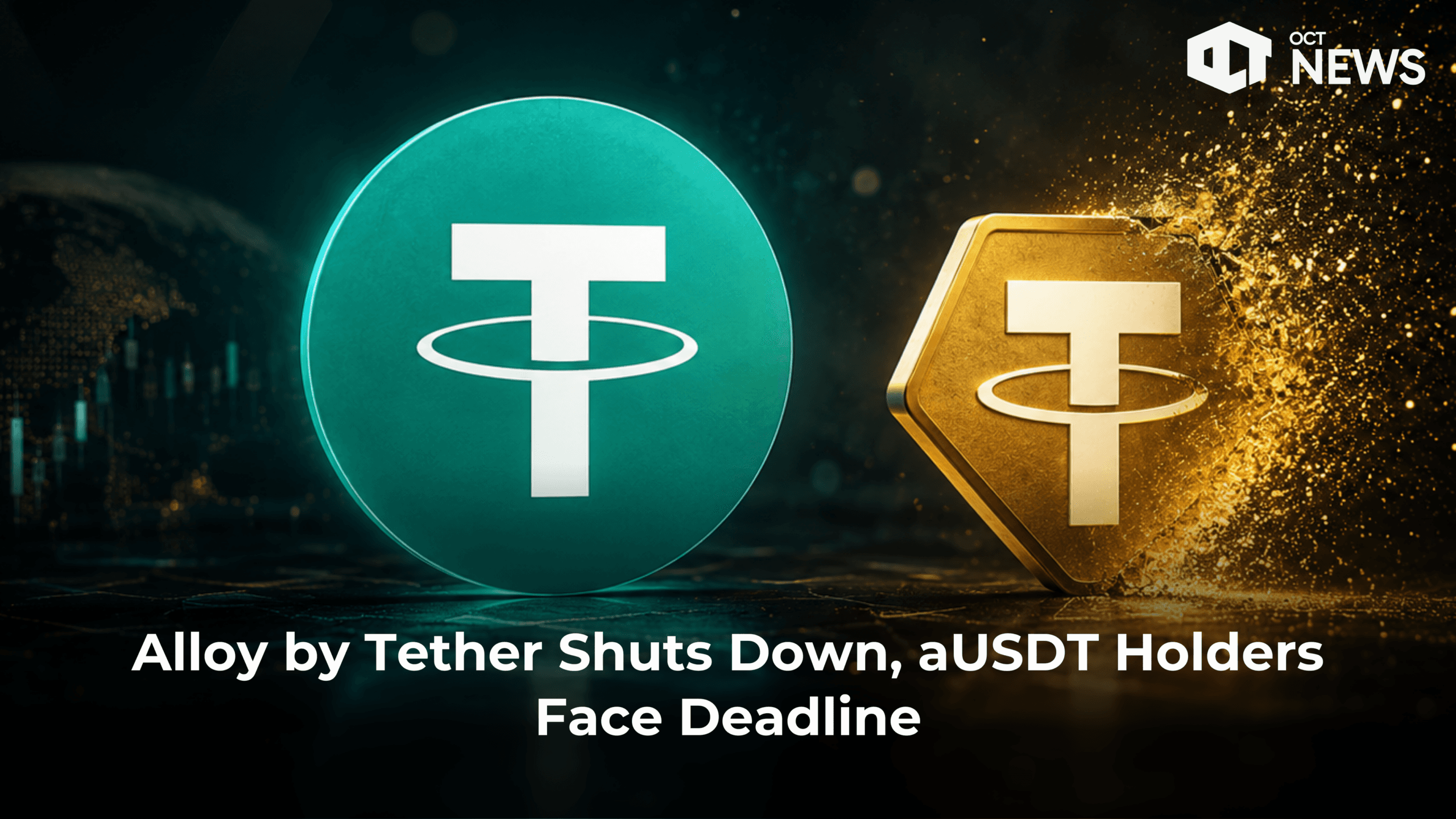 Alloy by Tether Shuts Down, aUSDT Holders Face Deadline