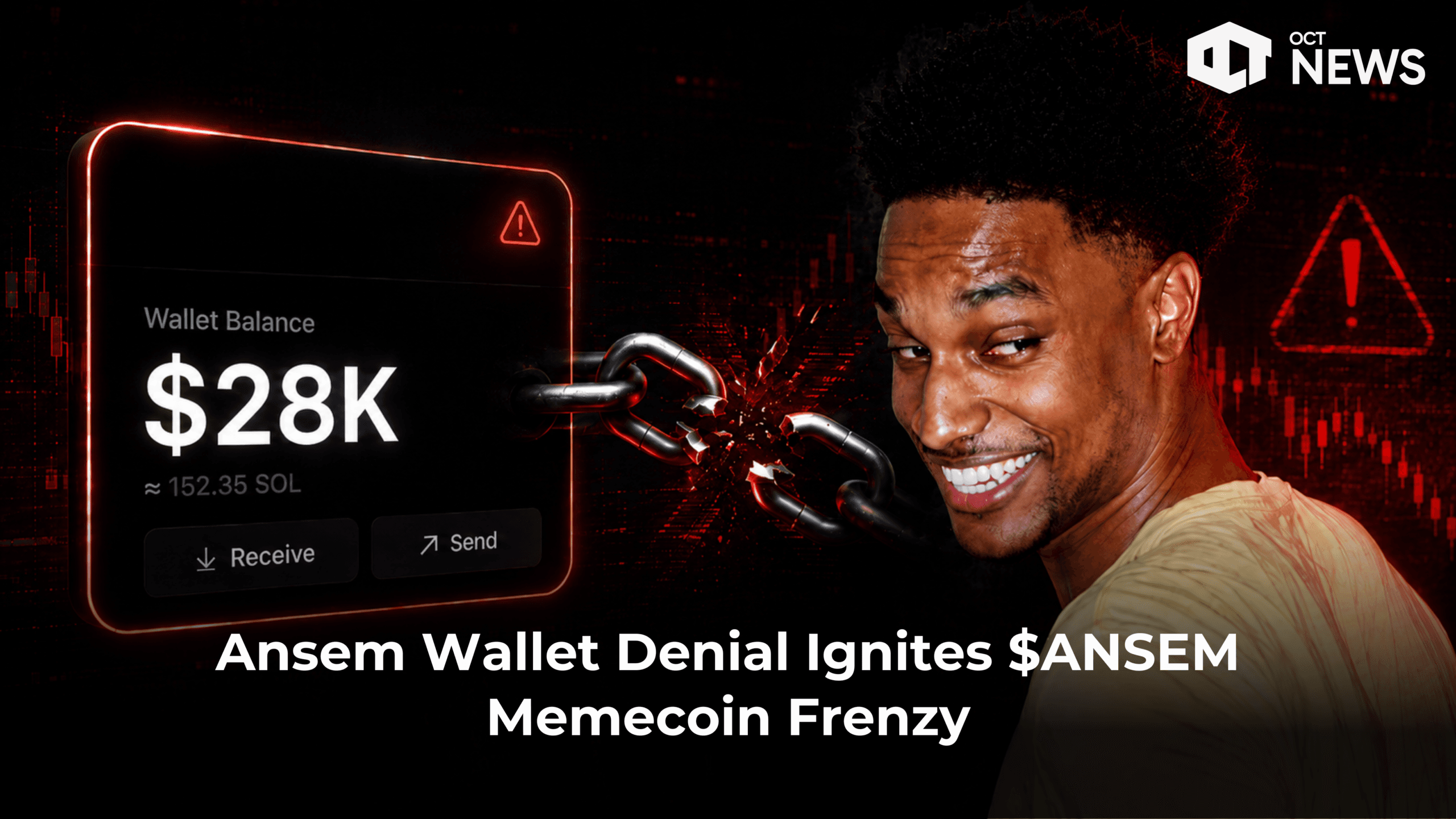 Ansem Wallet Denial Ignites $ANSEM Memecoin Frenzy