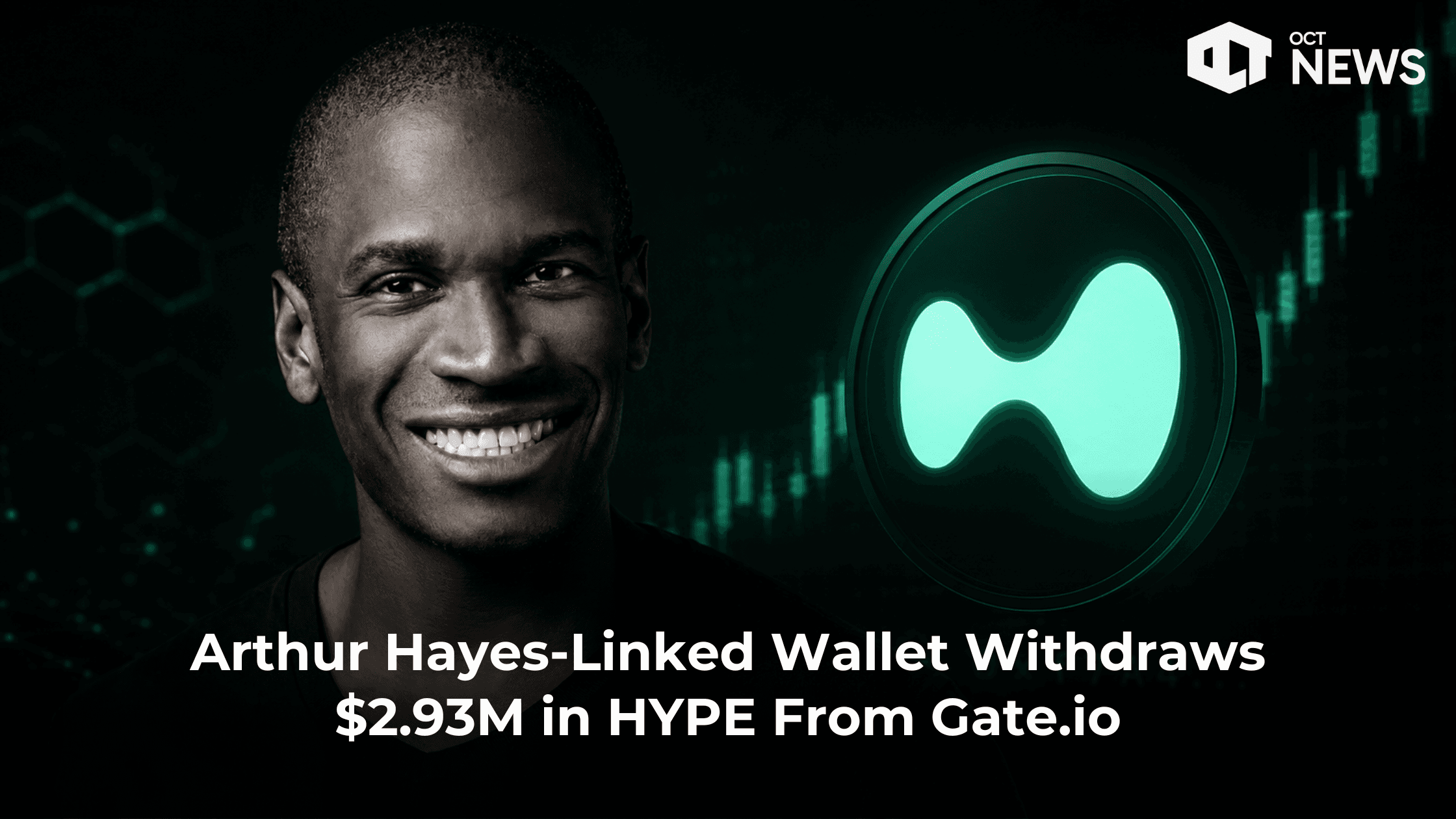 Arthur Hayes-Linked Wallet Withdraws $2.93M in HYPE