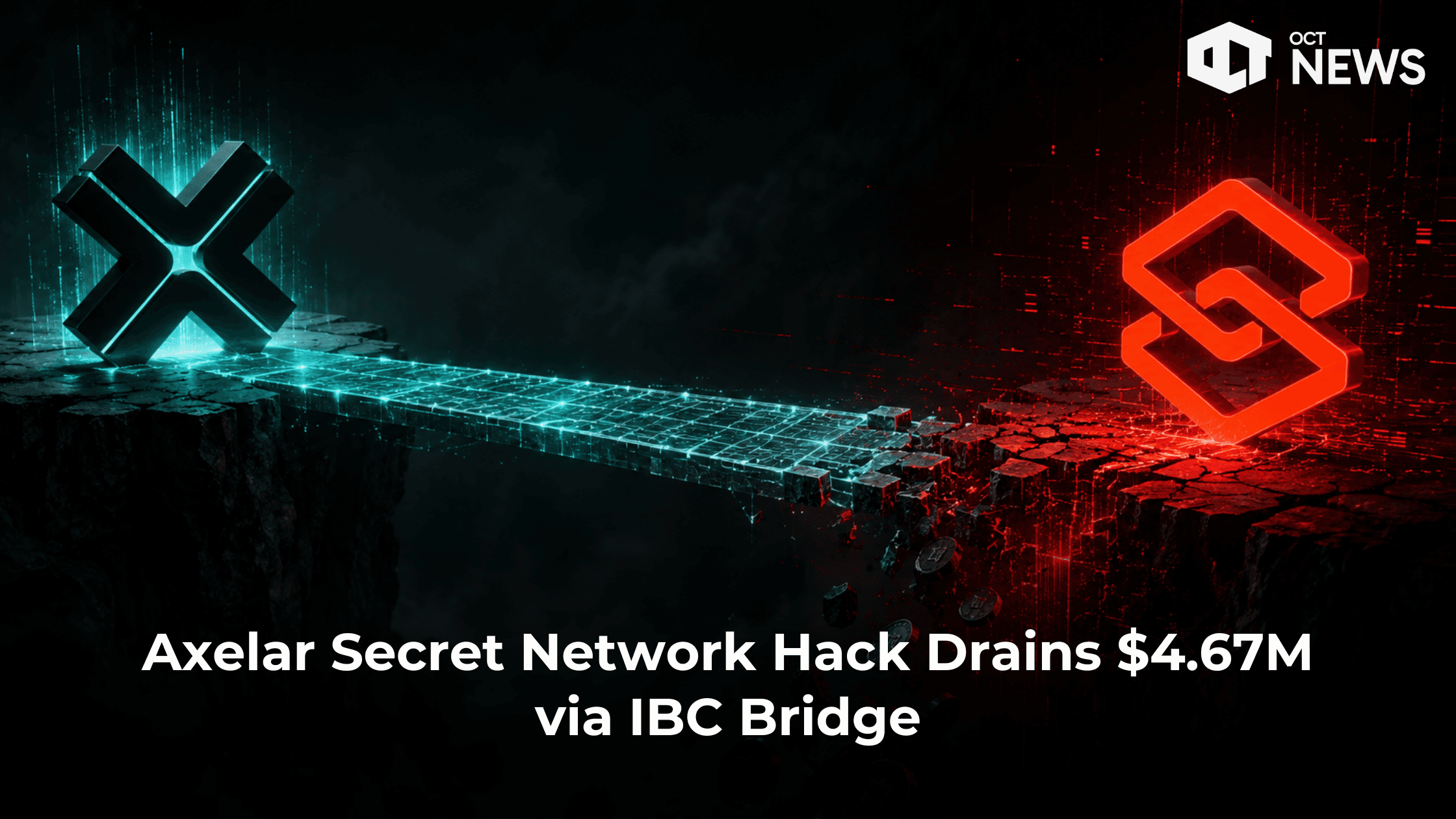 Axelar Secret Network Hack Drains $4.67M via IBC Bridge image