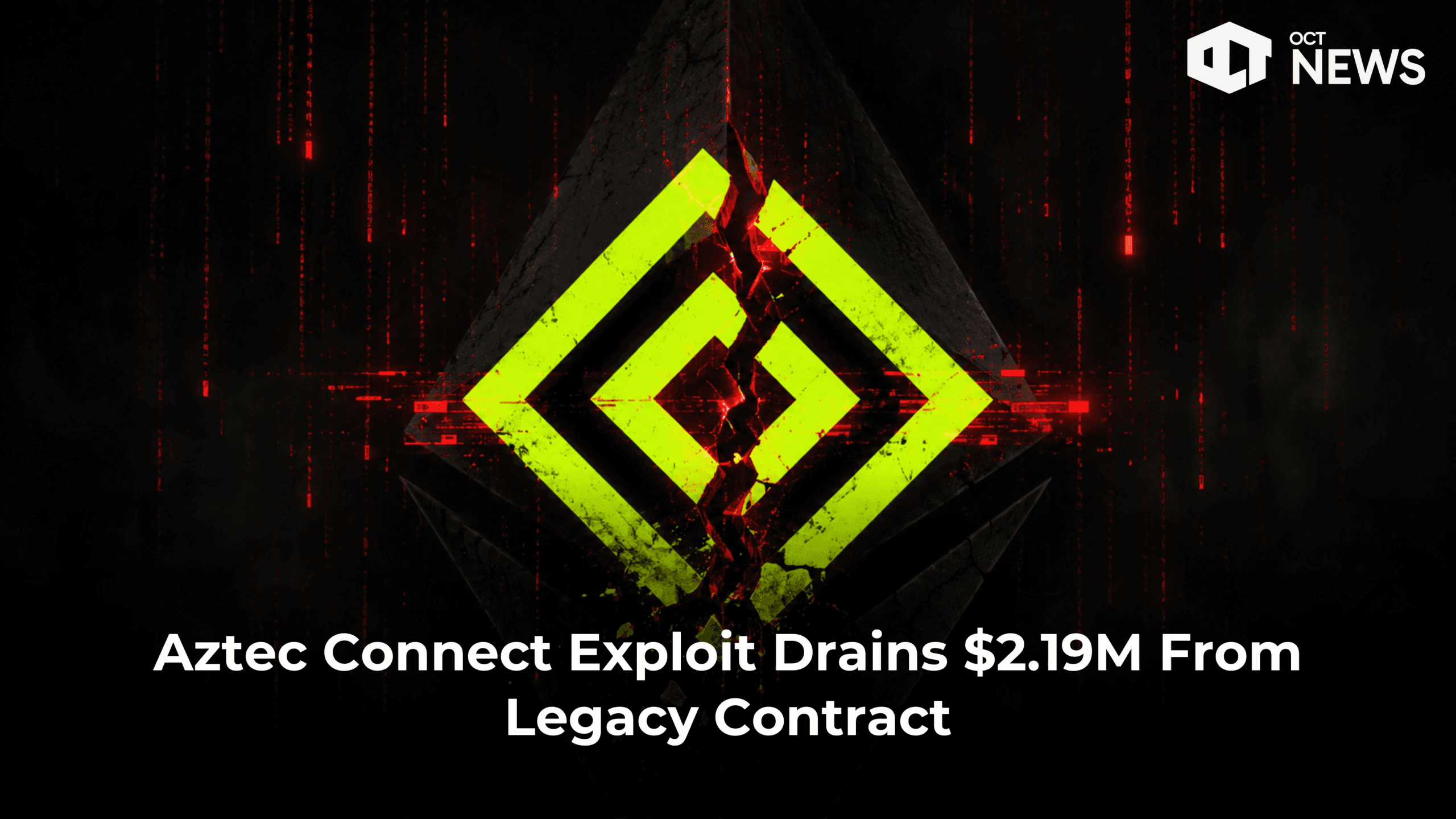 Aztec Connect Exploit Drains $2.19M From Legacy Contract