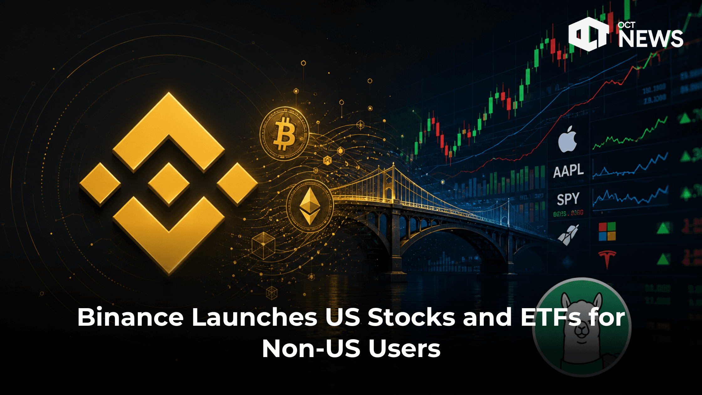 Binance Launches US Stocks and ETFs for Non-US Users