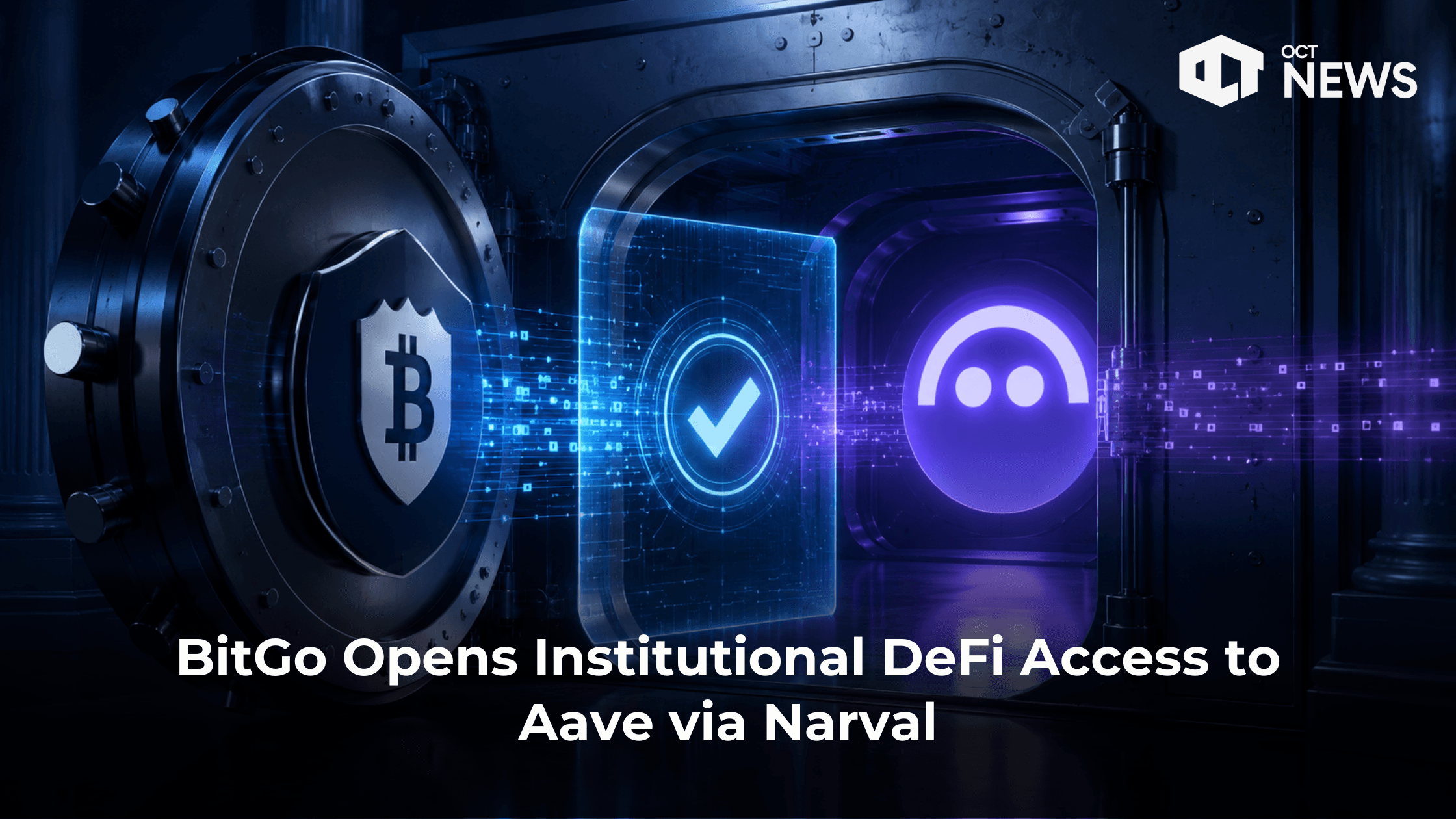 BitGo Opens Institutional DeFi Access to Aave via Narval
