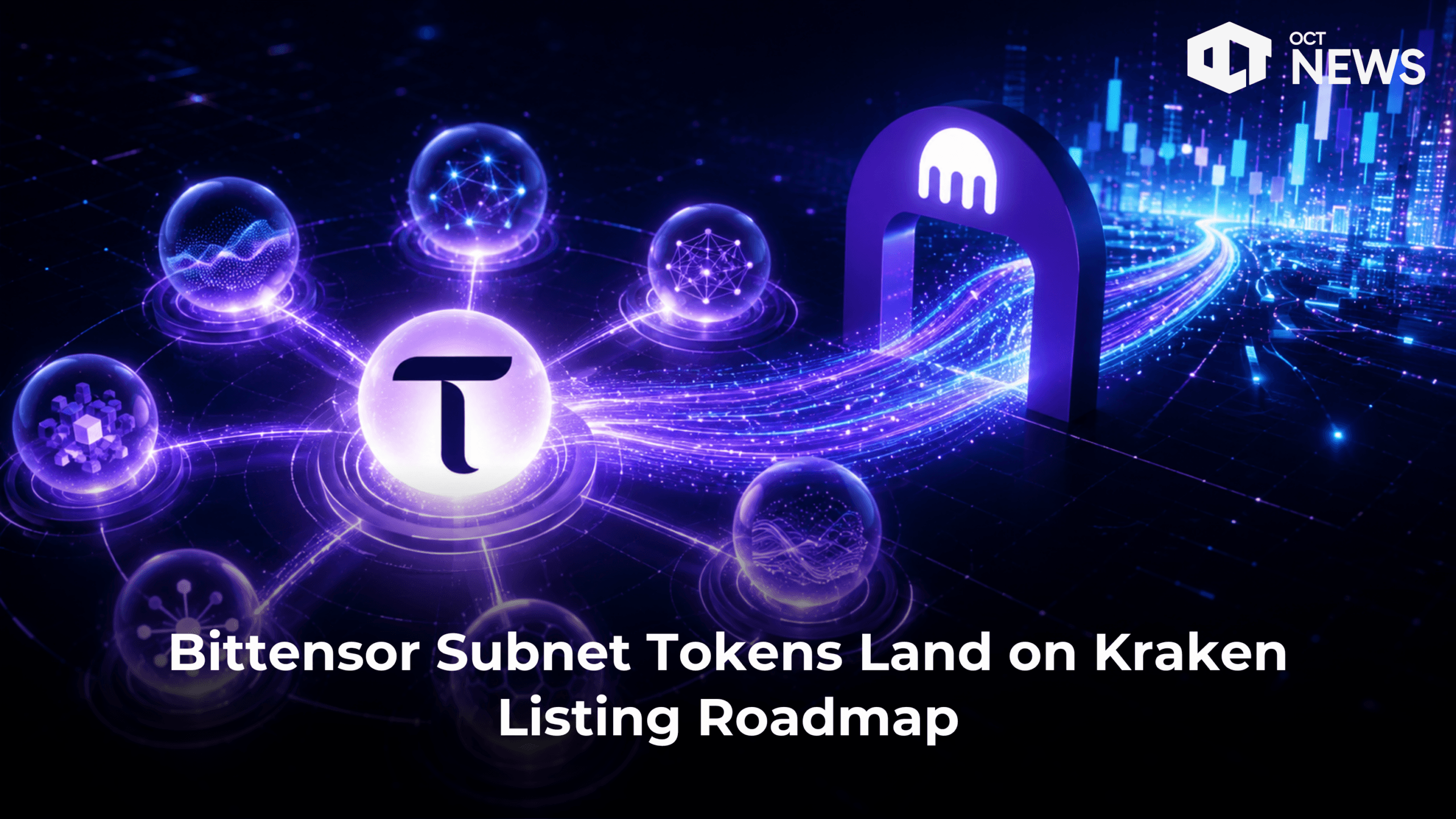 Bittensor Subnet Tokens Land on Kraken Listing Roadmap