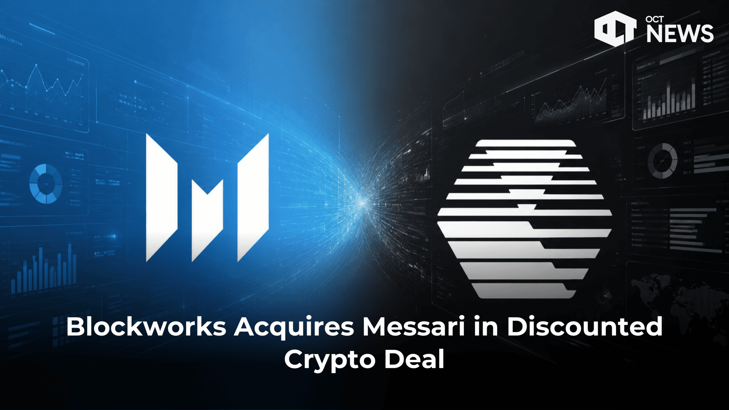 Blockworks Acquires Messari in Discounted Crypto Deal