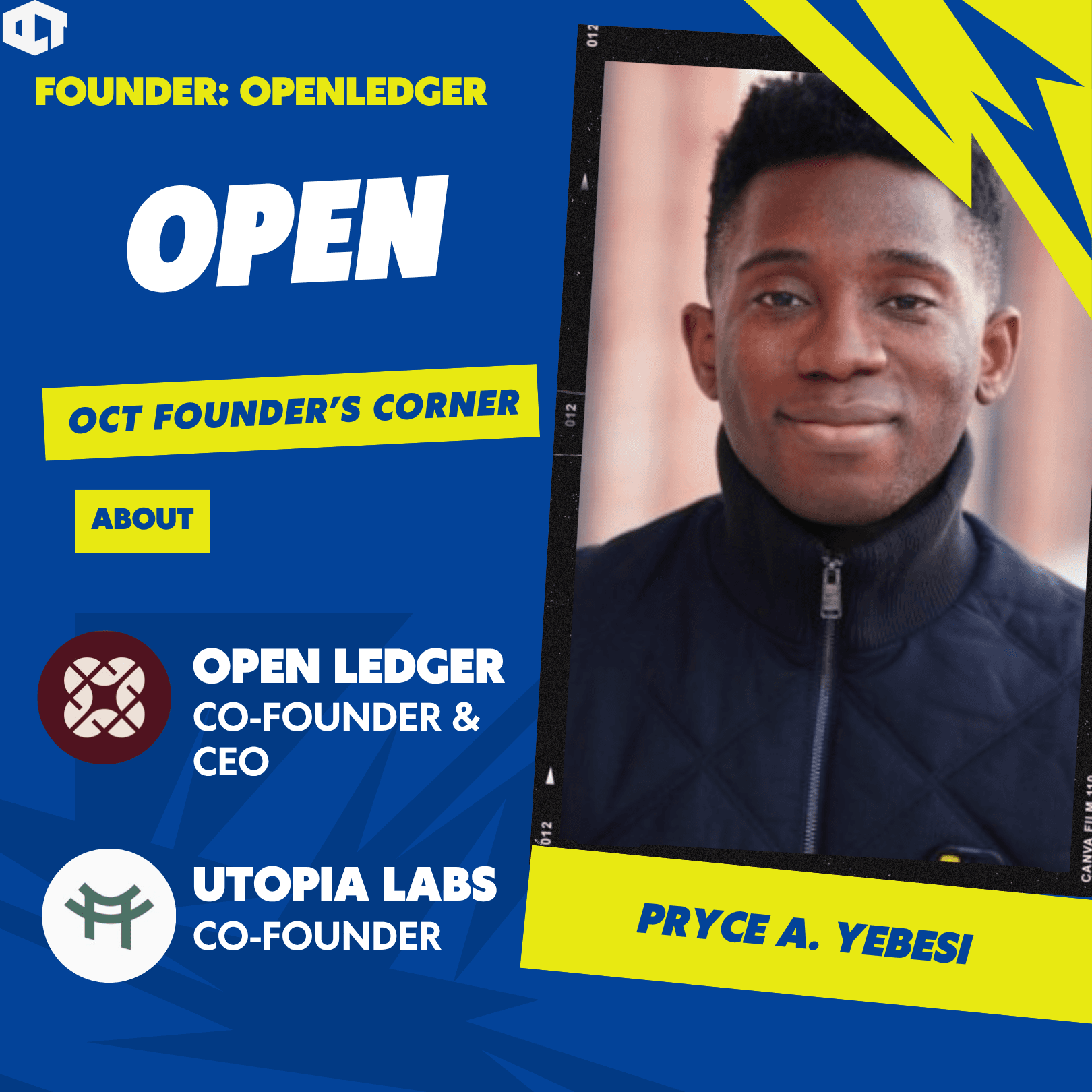 Who Is Pryce A. Yebesi? OpenLedger Founder and AI Data Infrastructure Entrepreneur Explained image